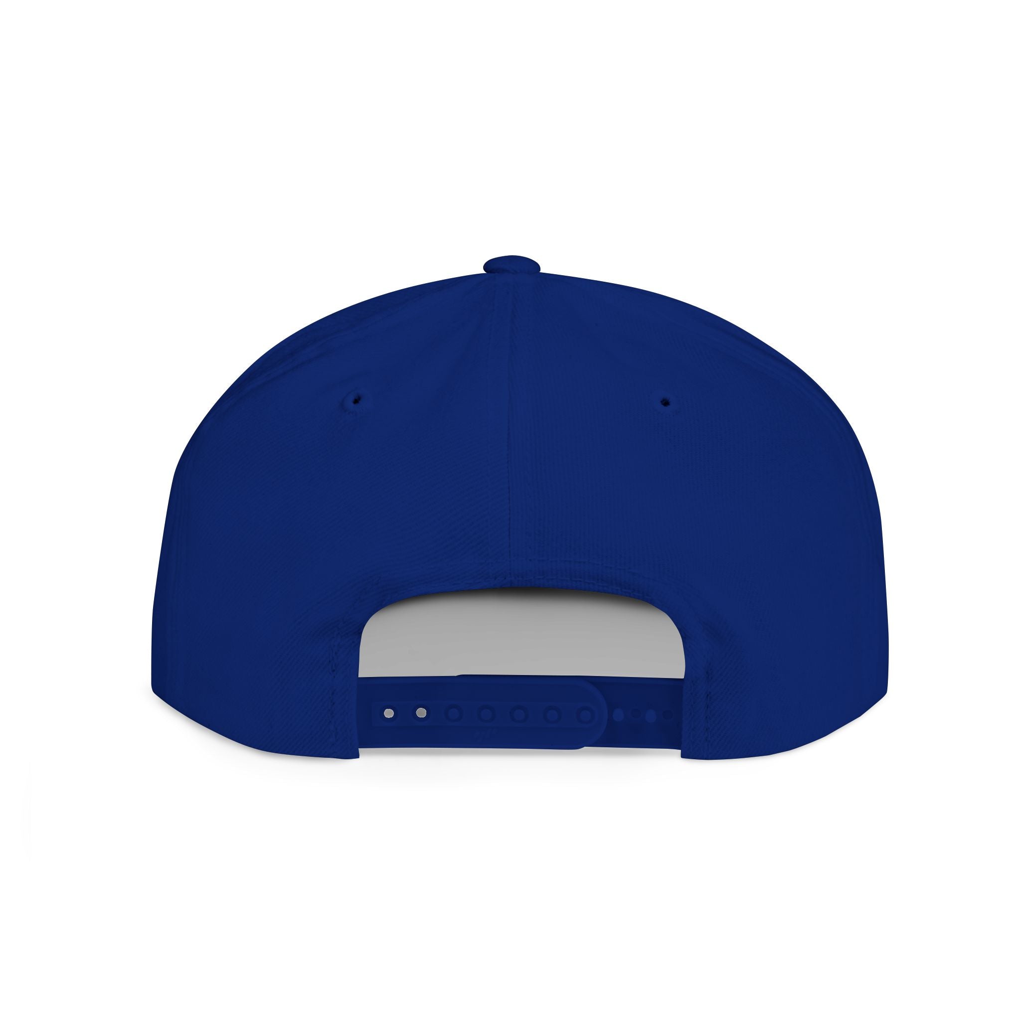 Gold Lion Crest Snapback Hat