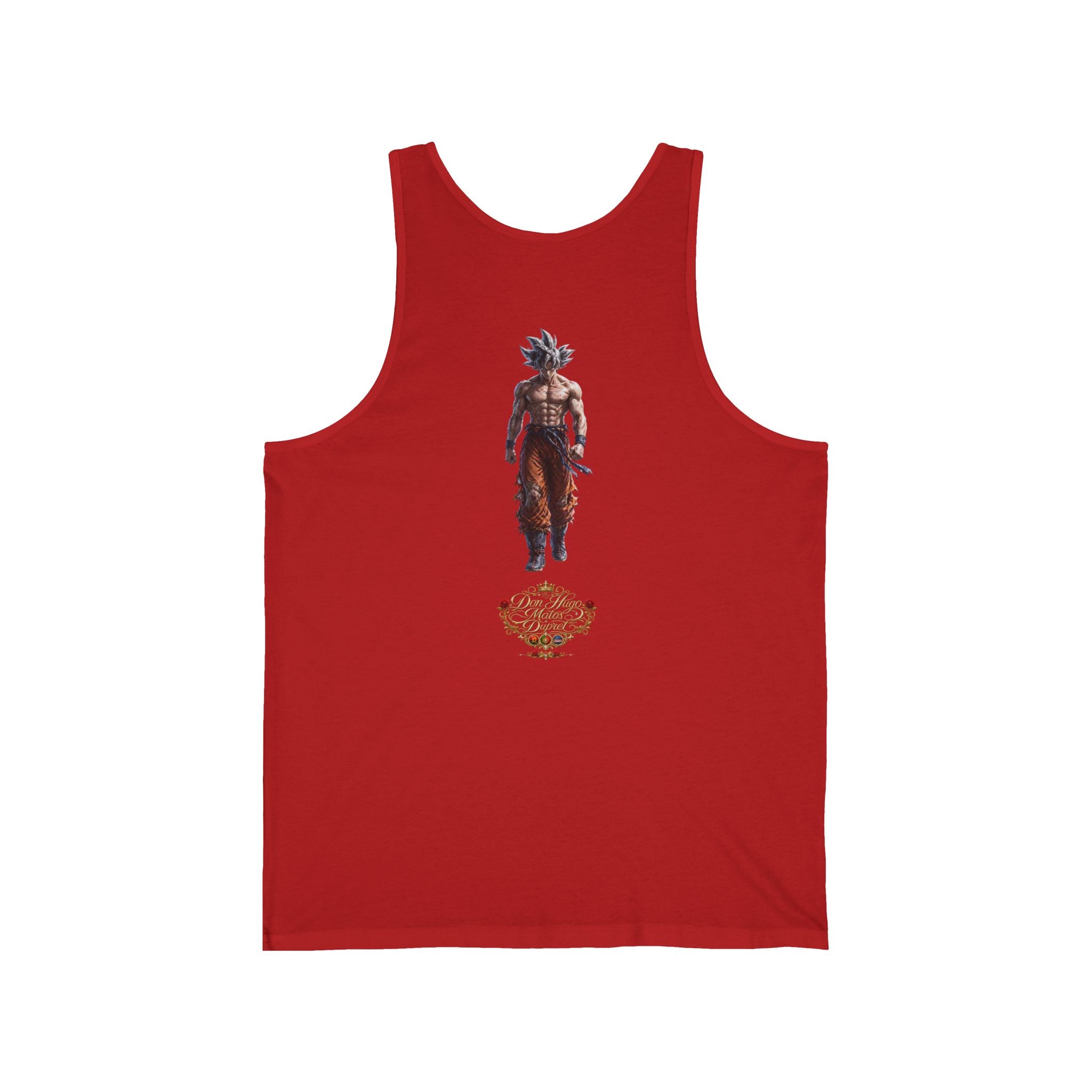 Dragon Warrior Tank Top – Trägershirt aus Jersey mit Löwenwappen
