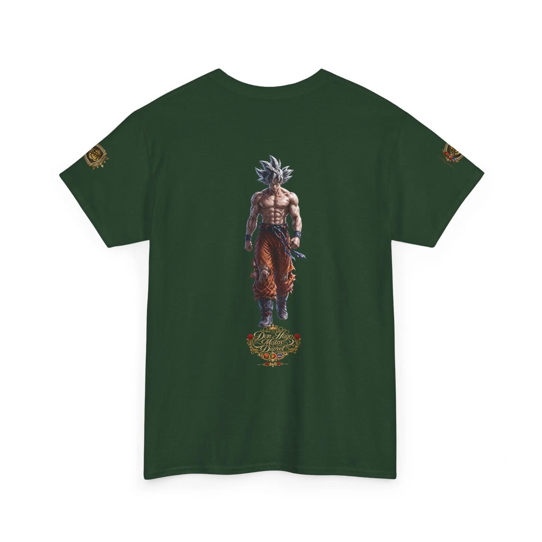 Lion  Crest T‑Shirt Printify