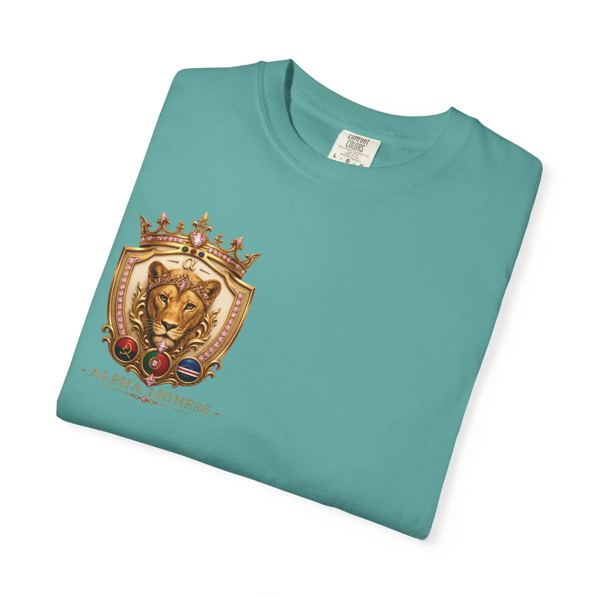Lioness  T-shirt Printify