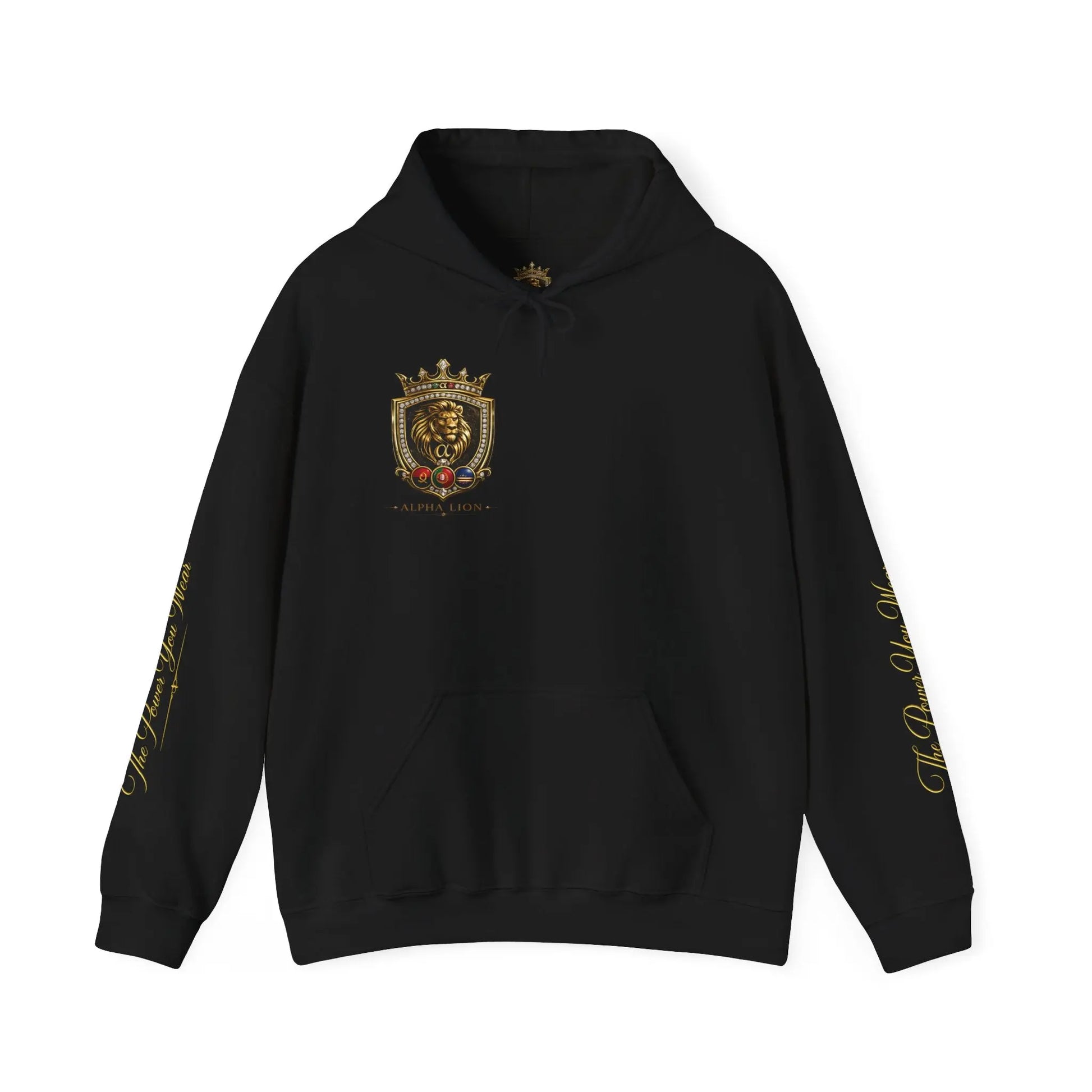 Alpha Lion hoodie Printify