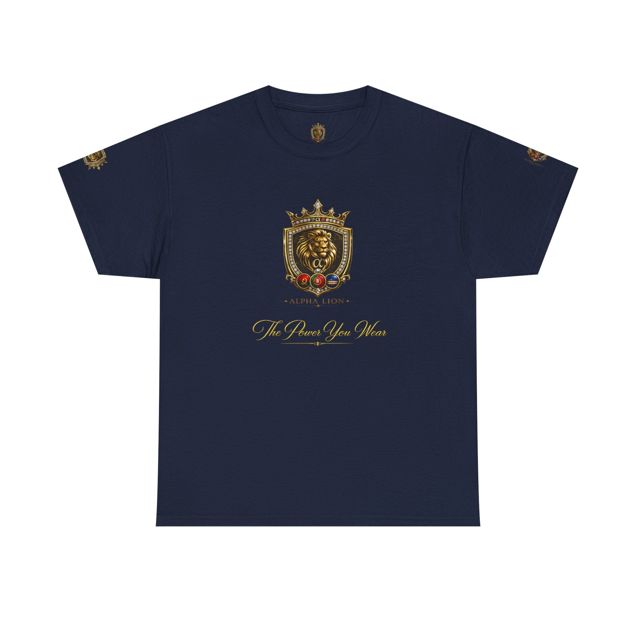 Lion  Crest T‑Shirt
