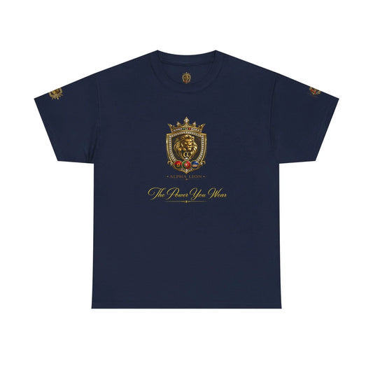 Lion  Crest T‑Shirt Printify