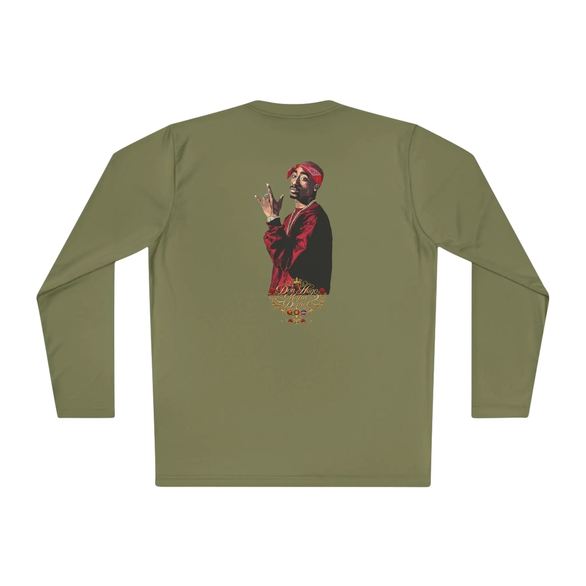 Lion Long Sleeve Tee — West Coast Hip Hop Tribute Printify