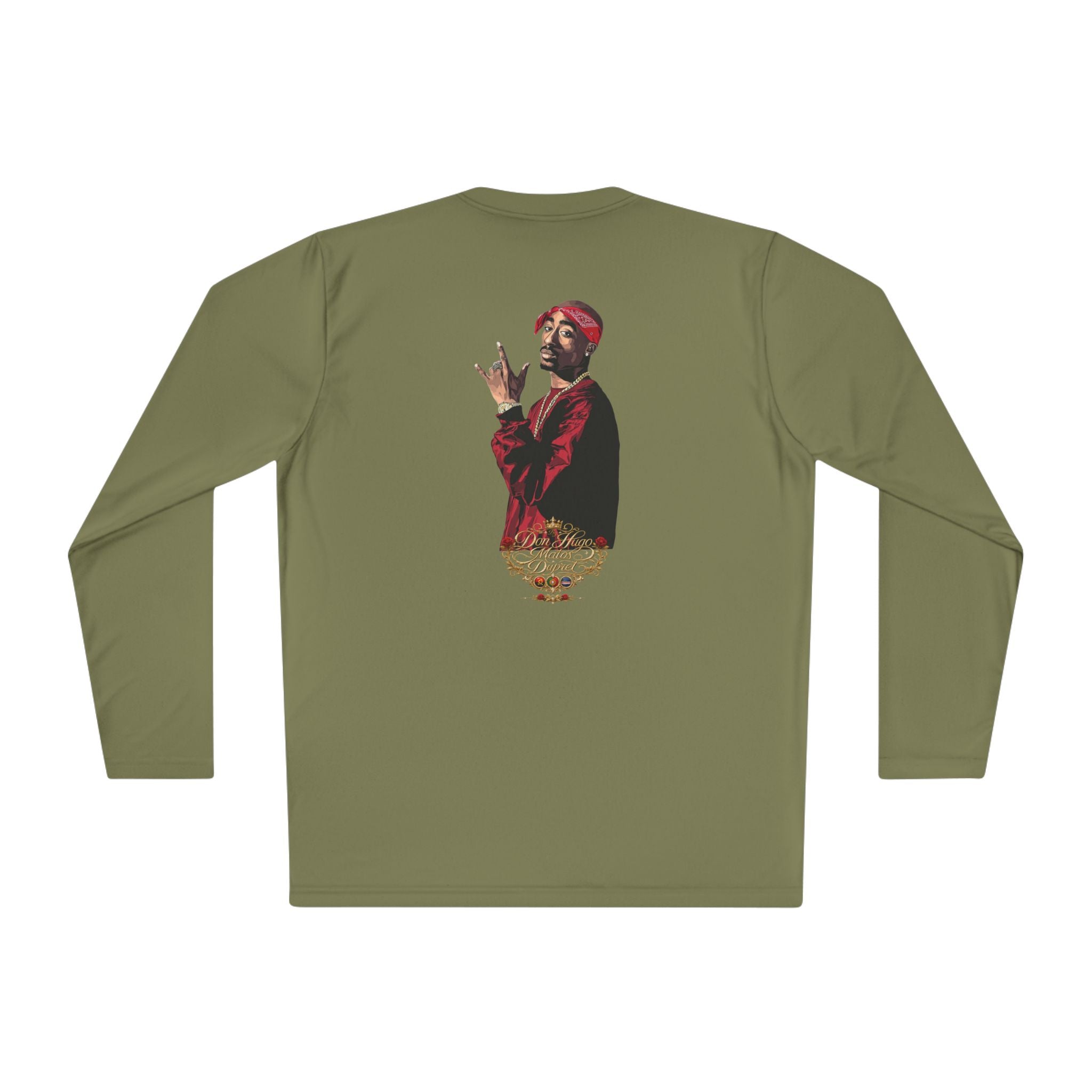 Lion Long Sleeve Tee – Hommage an West Coast Hip Hop