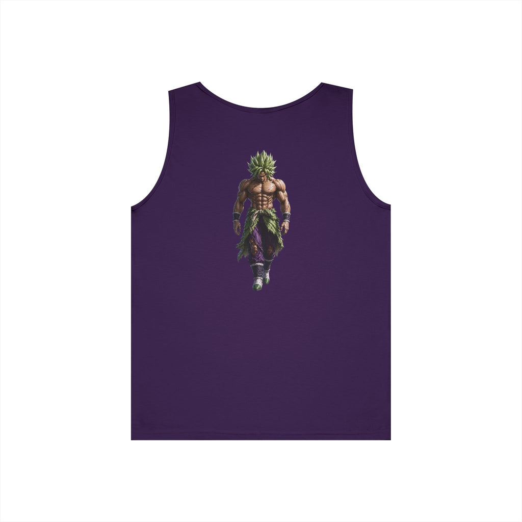 Alpha Lion Tank Top — Vintage-Engels-Emblem-Brustaufdruck