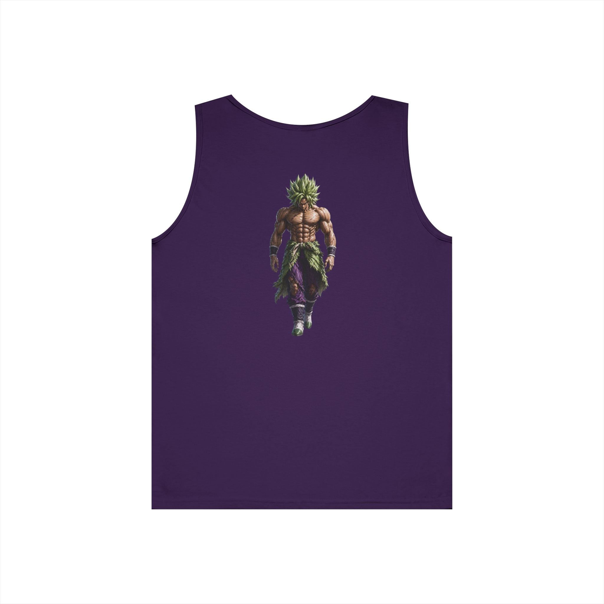 Alpha Lion Tank Top — Vintage-Engels-Emblem-Brustaufdruck