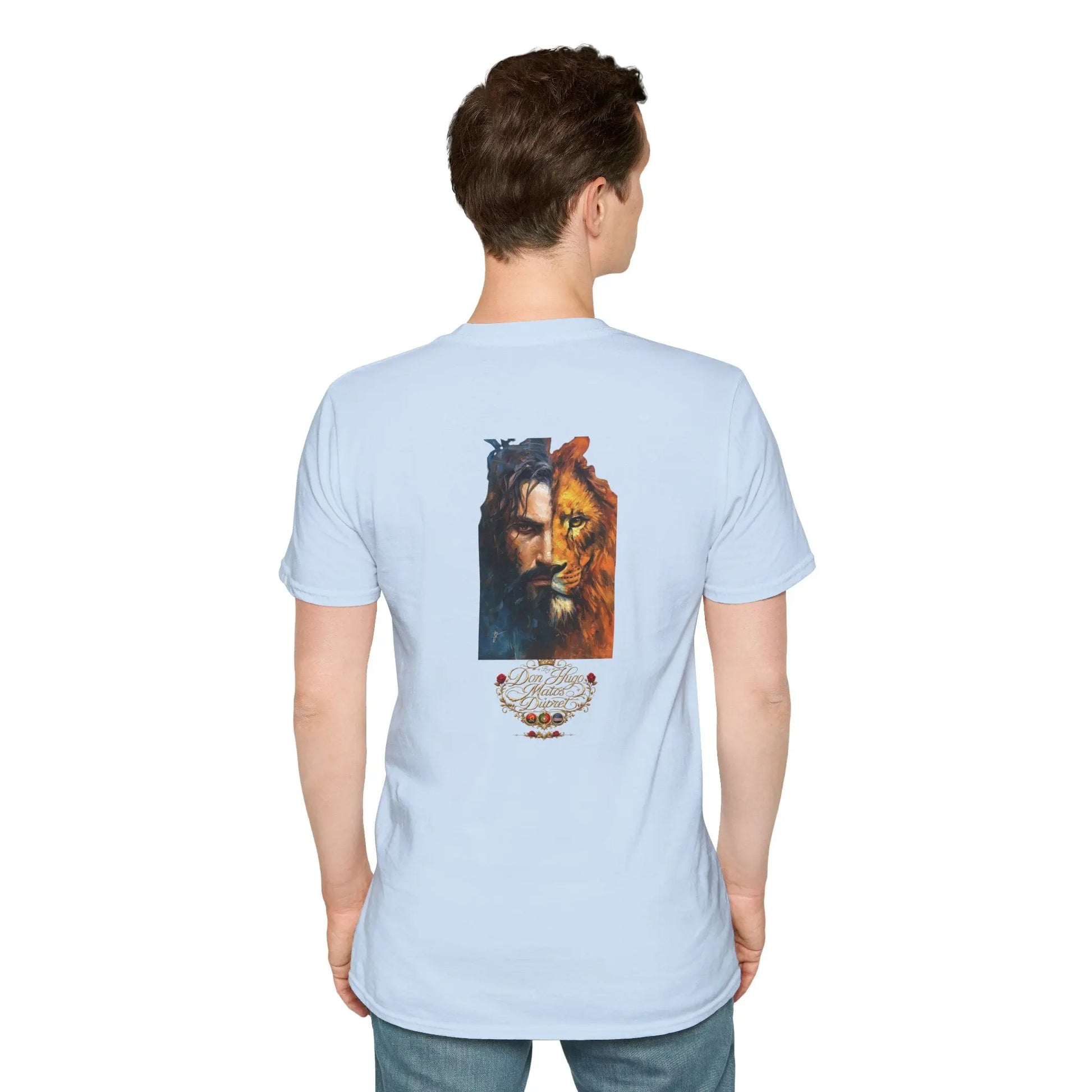 Alpha Lion Crest  T-Shirt Printify