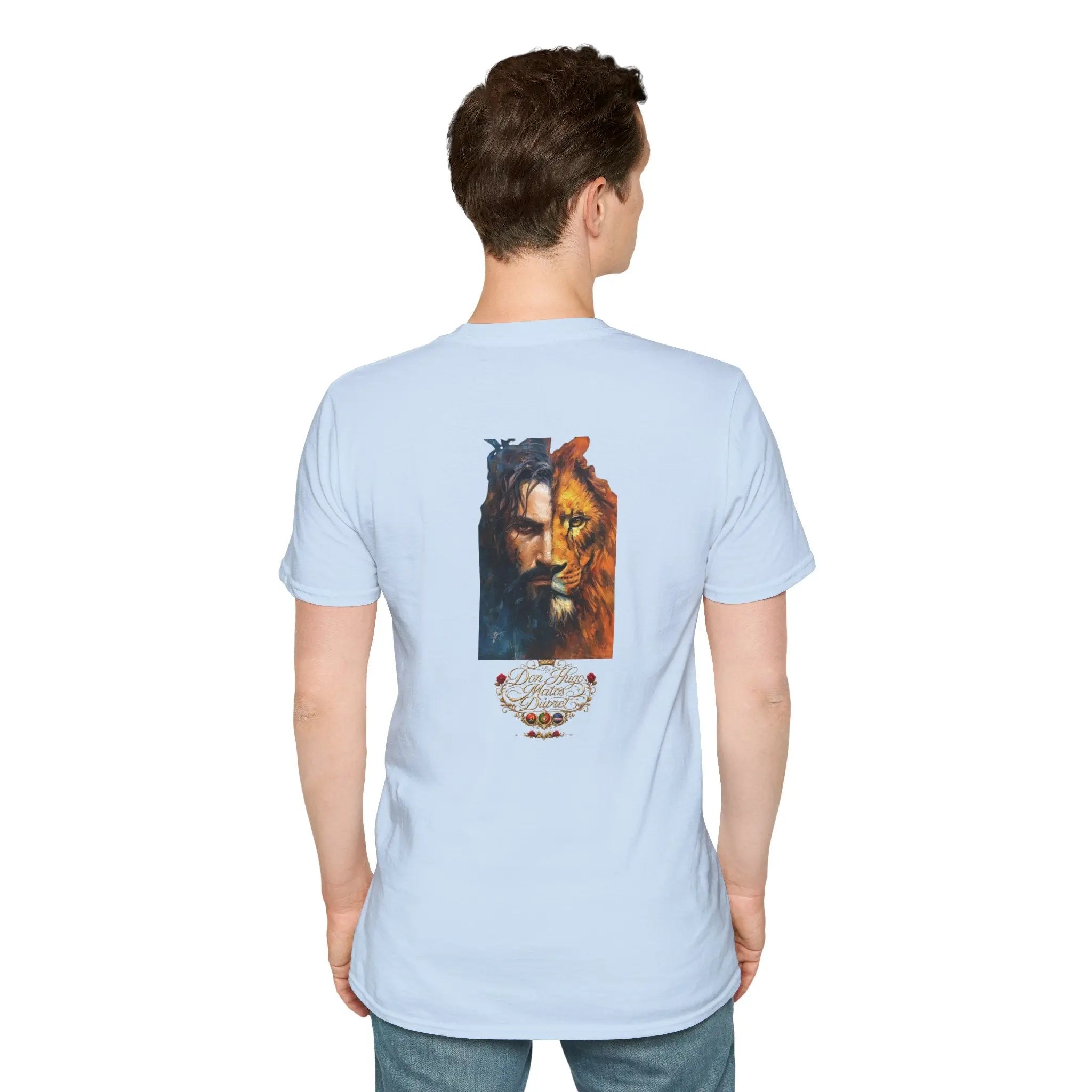 Alpha Lion Crest  T-Shirt Printify