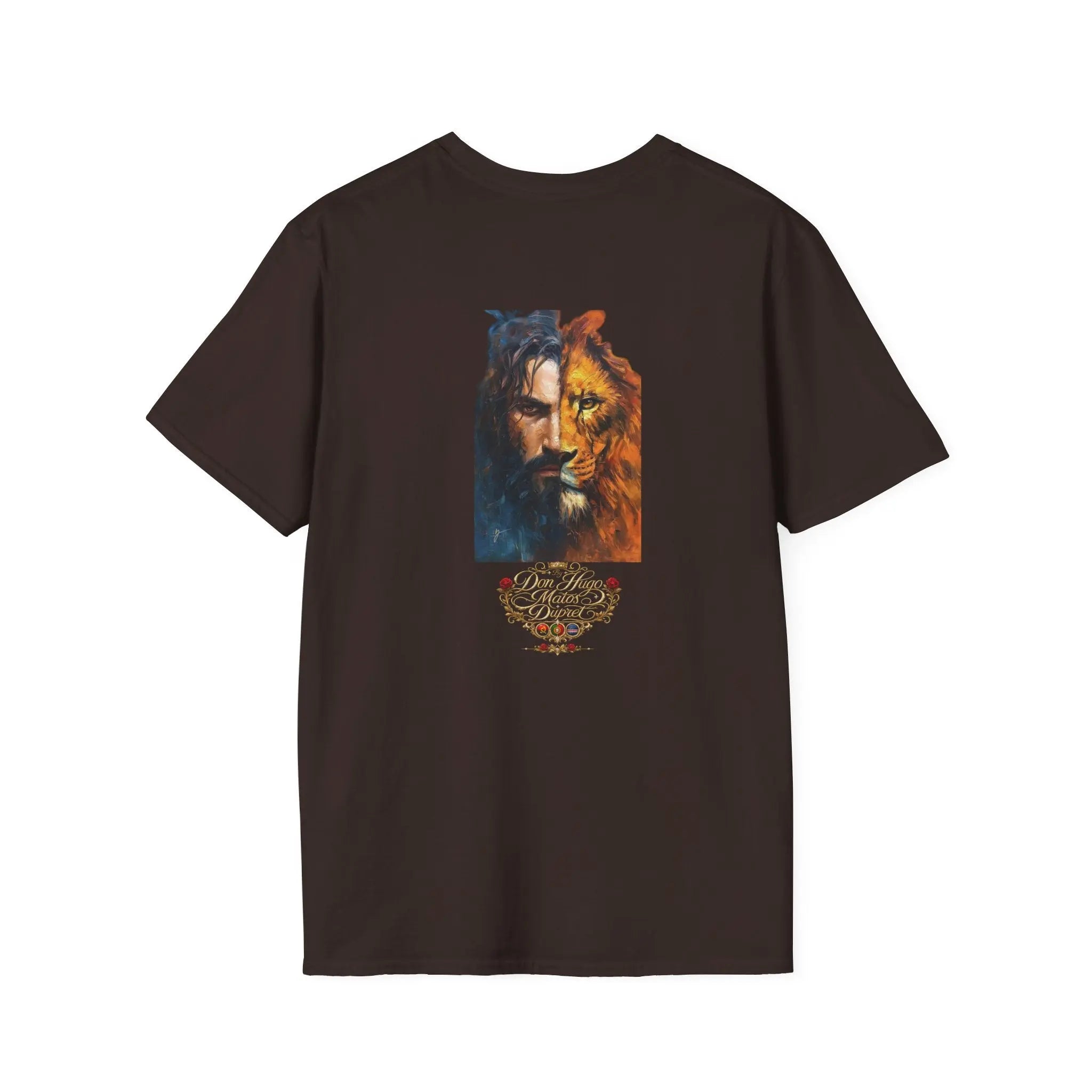 Alpha Lion Crest  T-Shirt Printify
