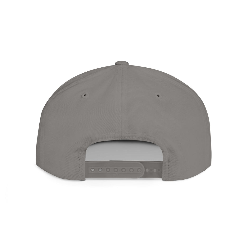 Gold Lion Crest Snapback Hat