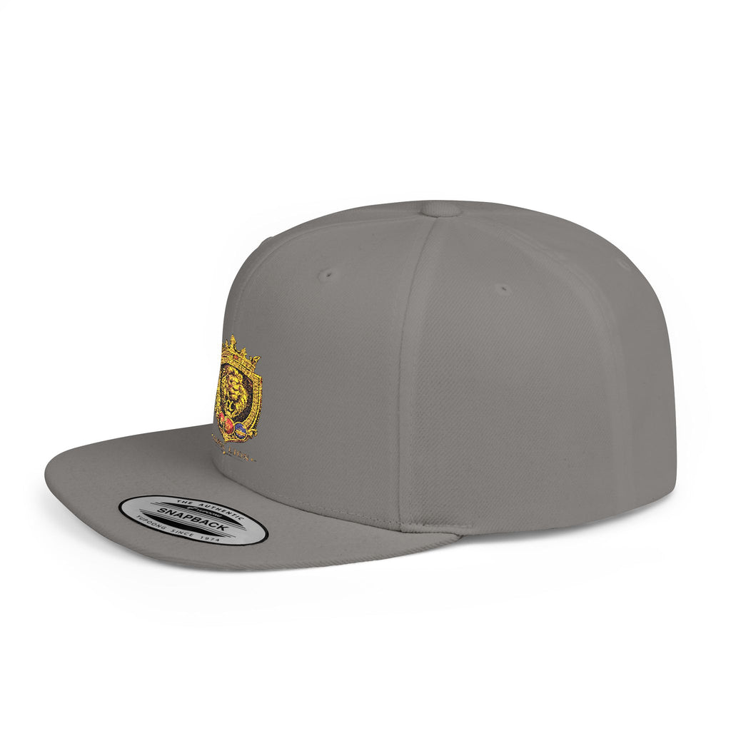 Gold Lion Crest Snapback Hat