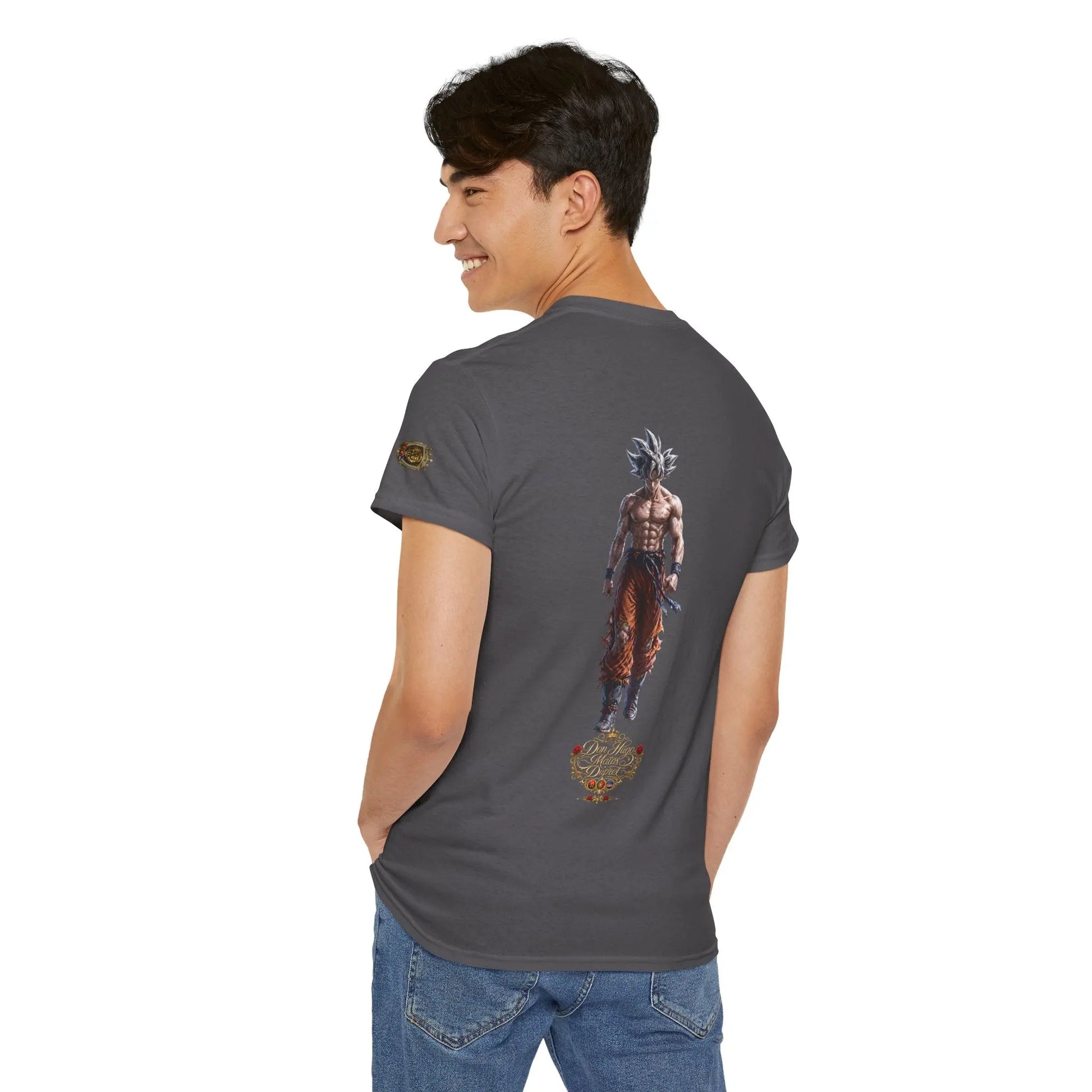 Lion  Crest T‑Shirt Printify