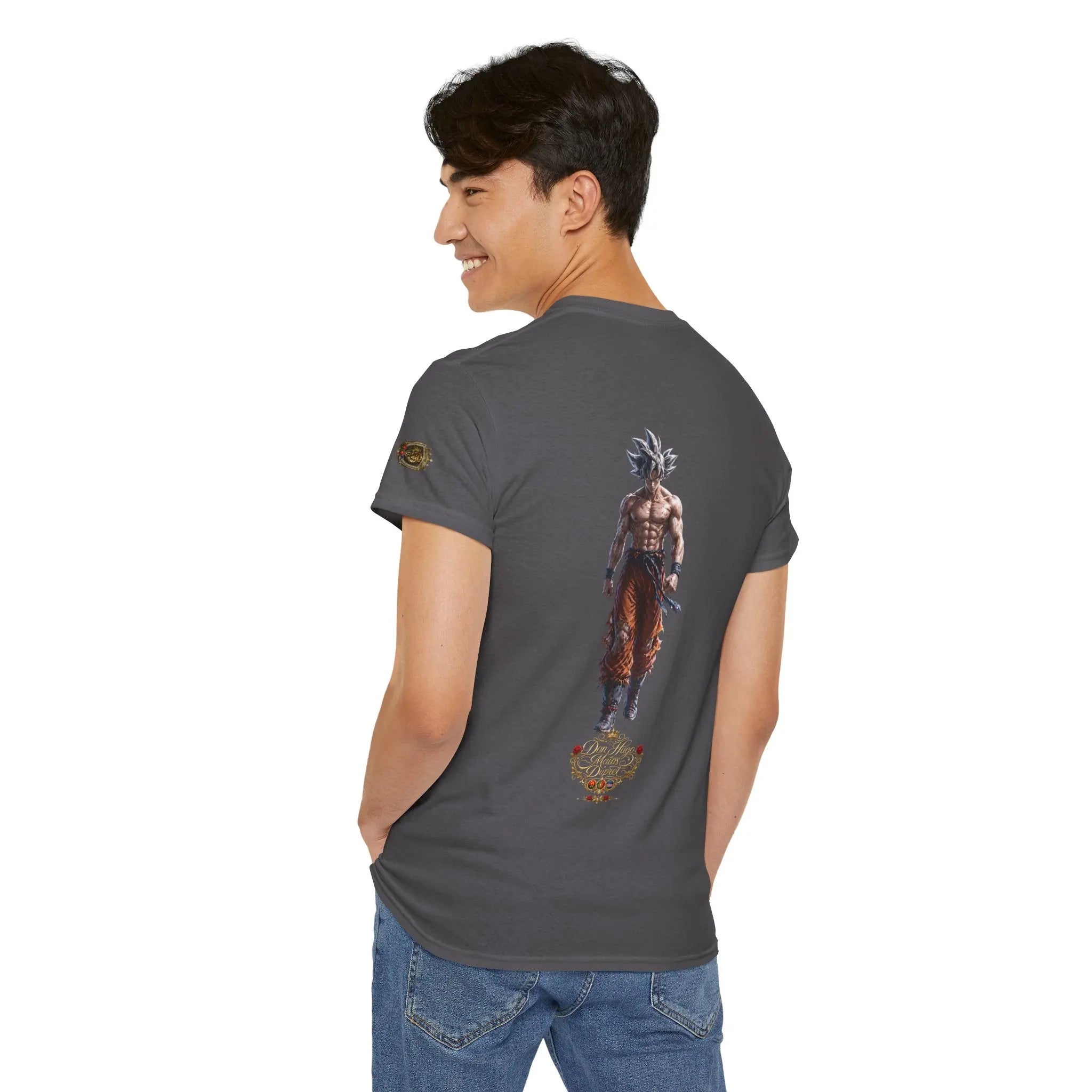 Lion  Crest T‑Shirt Printify