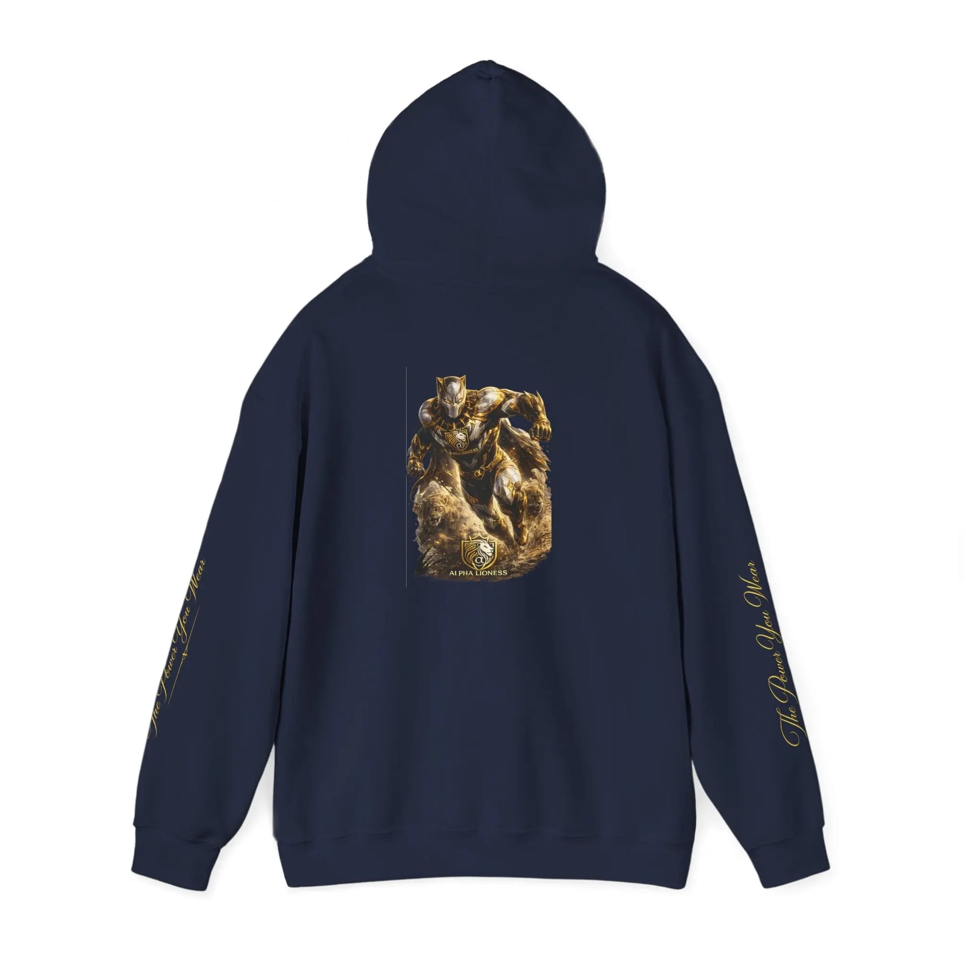 Alpha Lion hoodie Printify