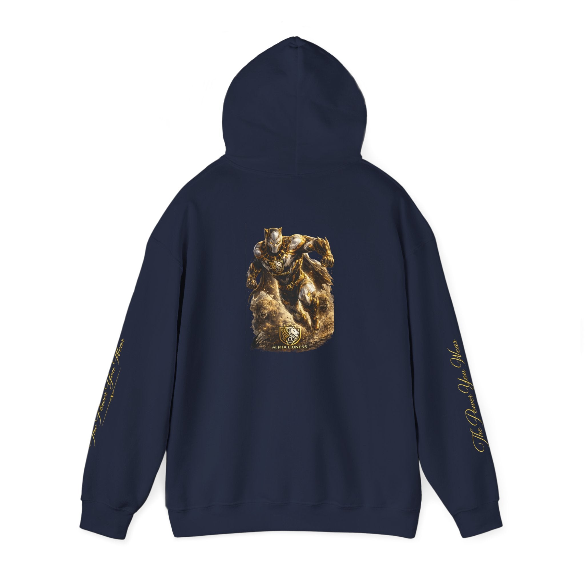 Alpha Lion Hoodie