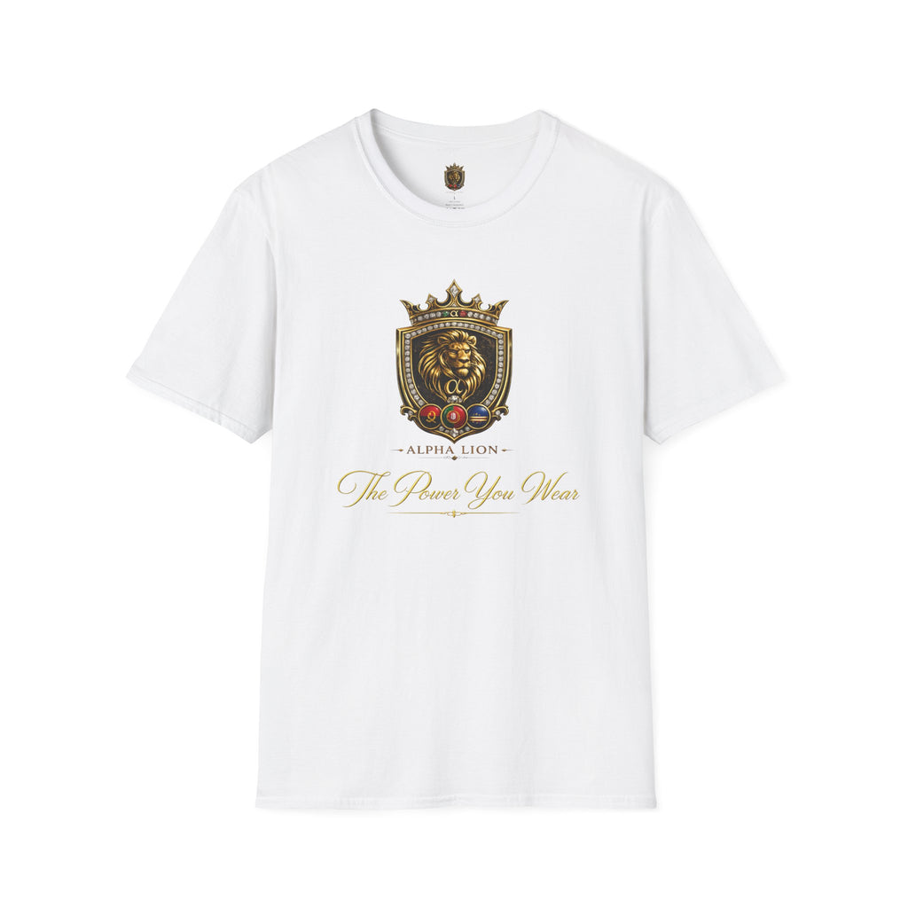 Alpha Lion Crest  T-Shirt