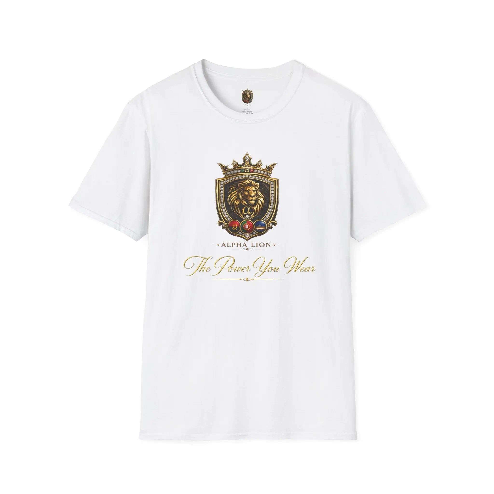 Alpha Lion Crest  T-Shirt Printify
