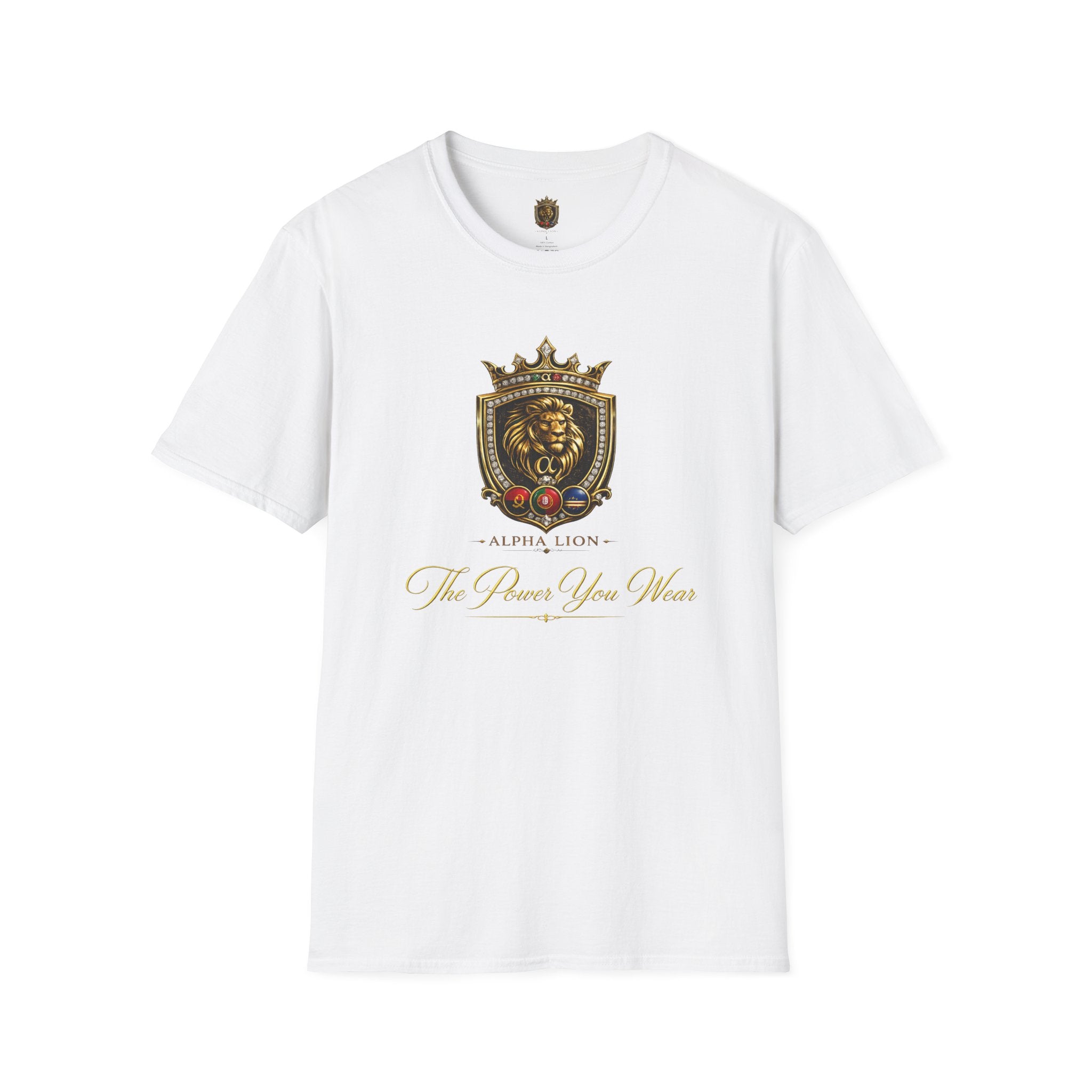 Alpha Lion Crest  T-Shirt
