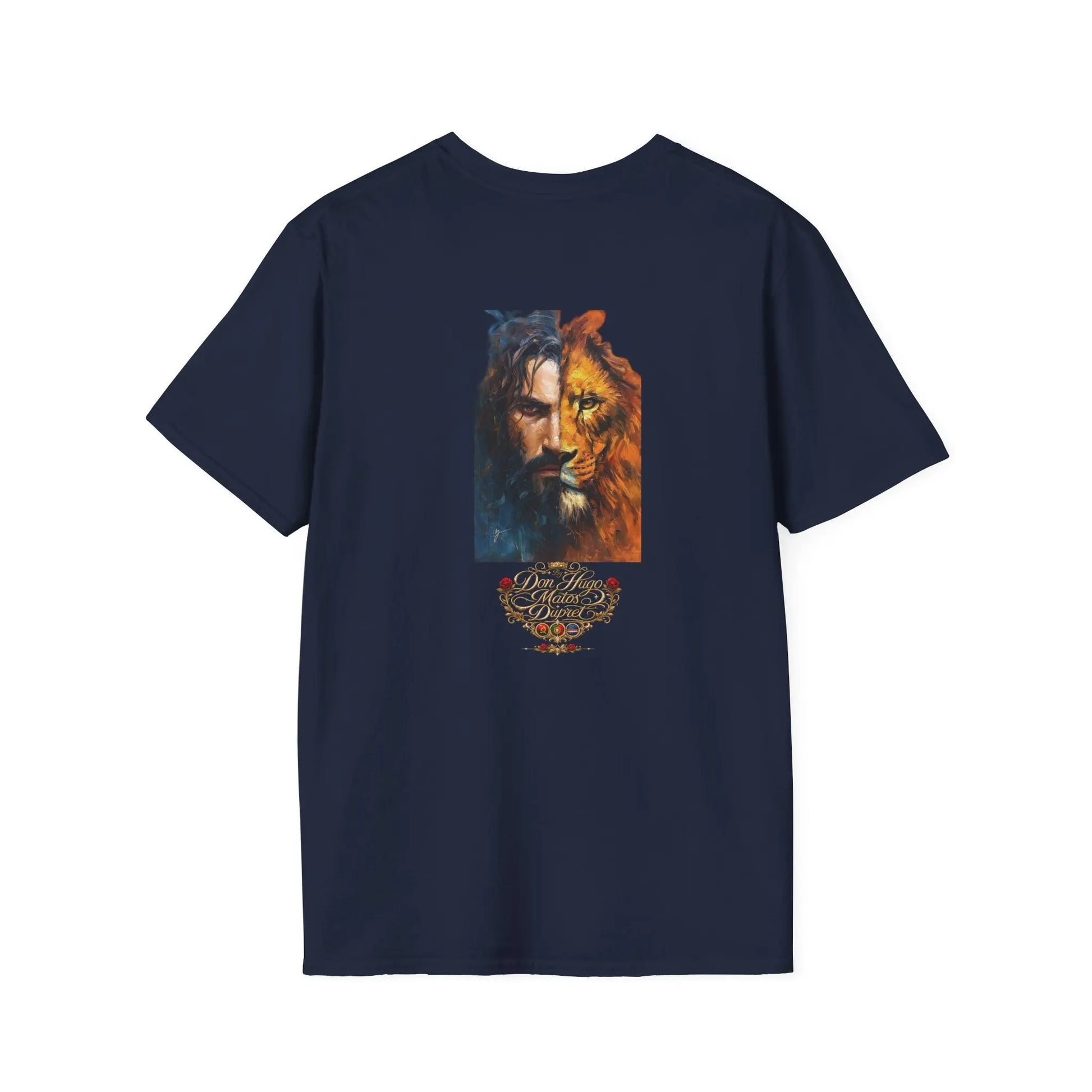 Alpha Lion Crest  T-Shirt Printify