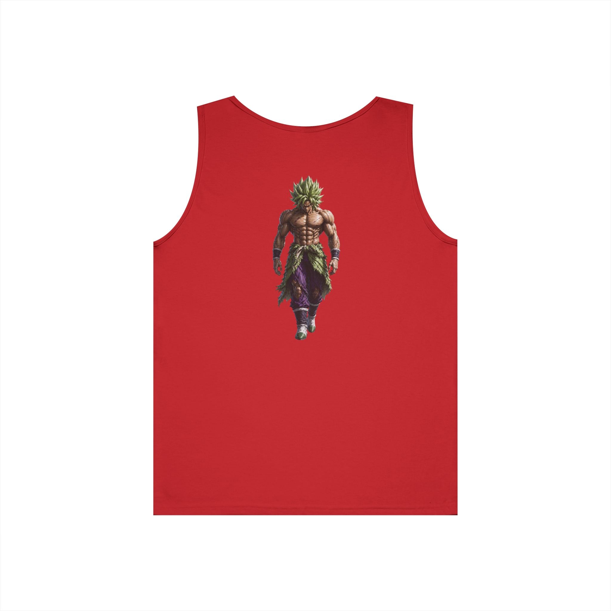 Alpha Lion Tank Top — Vintage-Engels-Emblem-Brustaufdruck