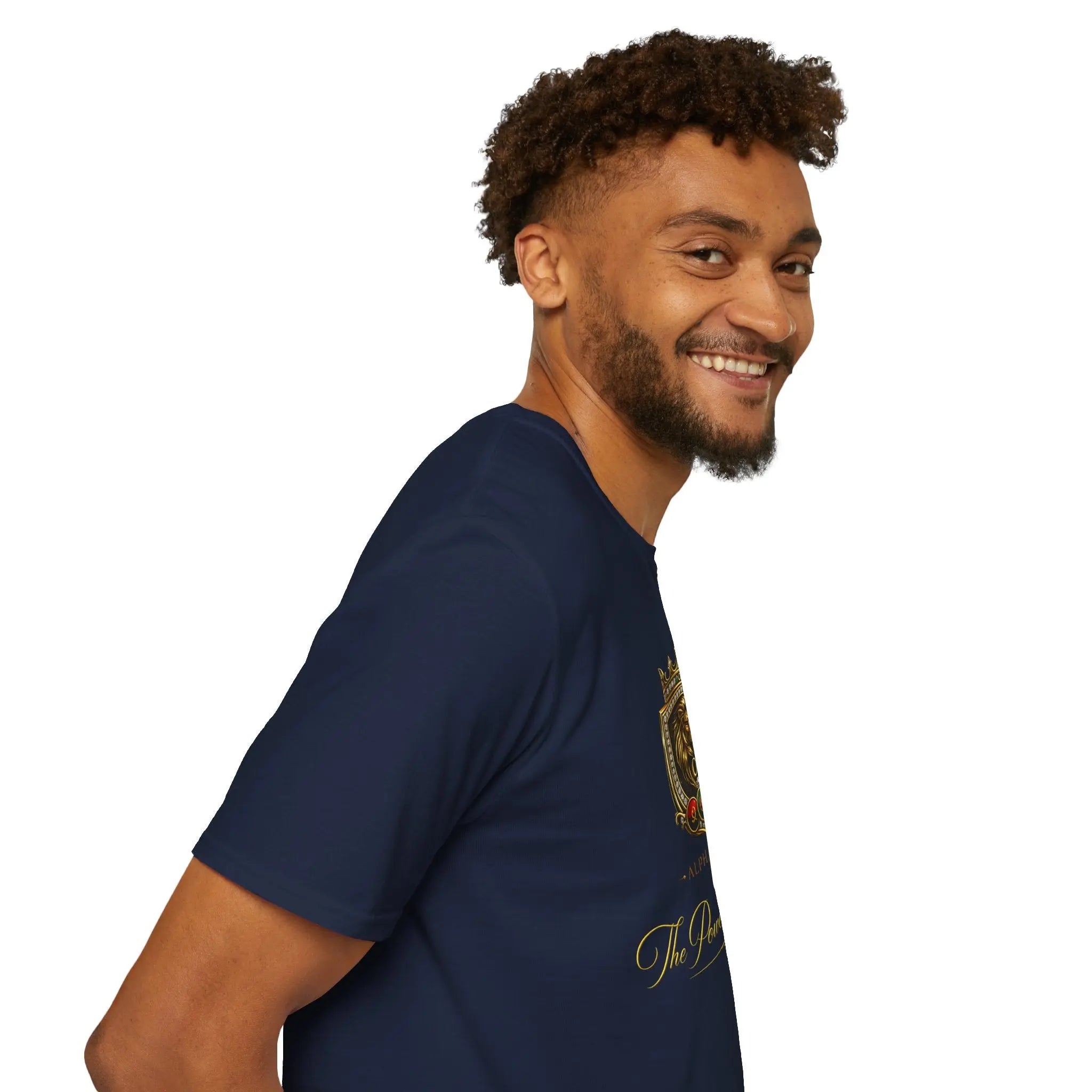 Alpha Lion Crest  T-Shirt Printify