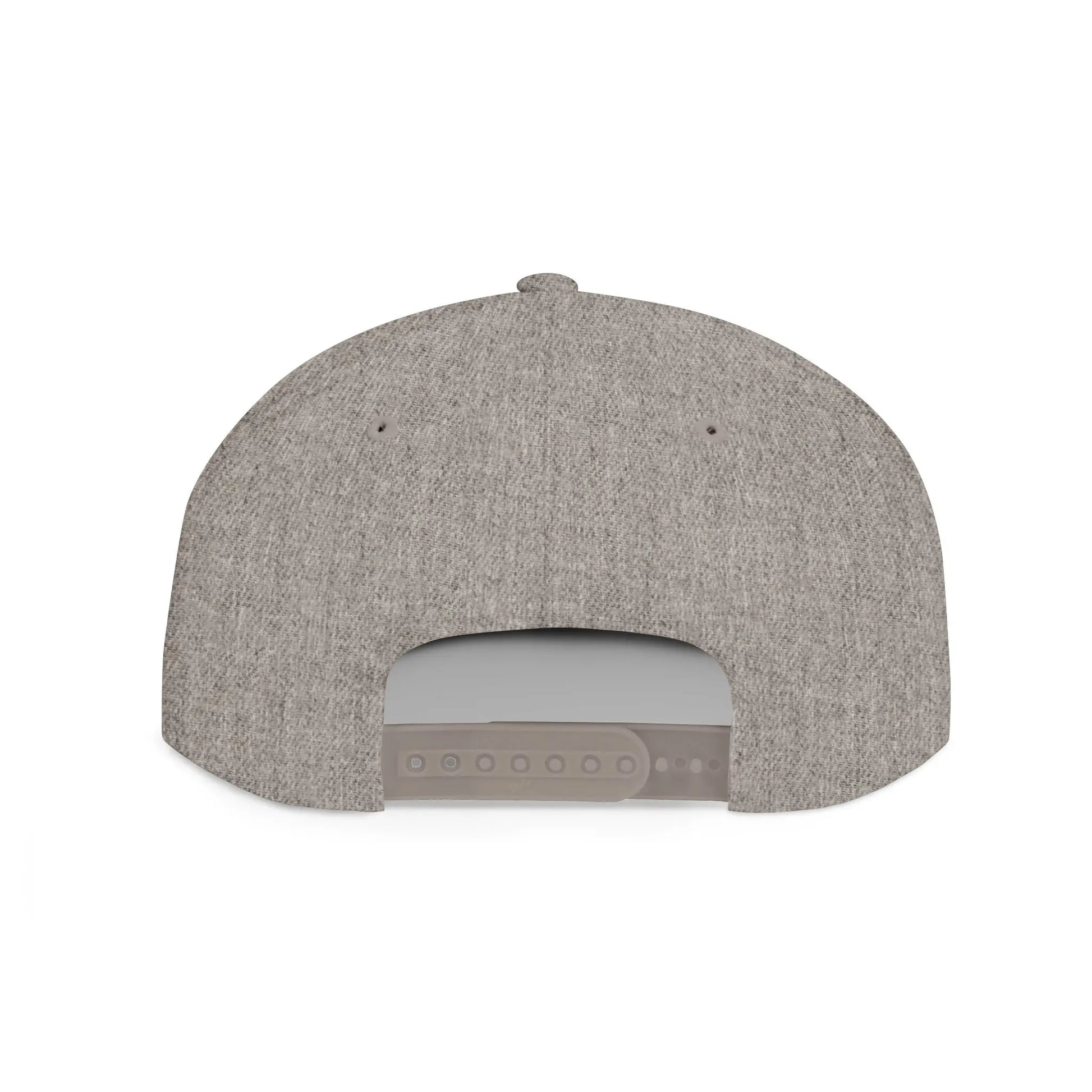 Gold Lion Crest Snapback Cap Printify