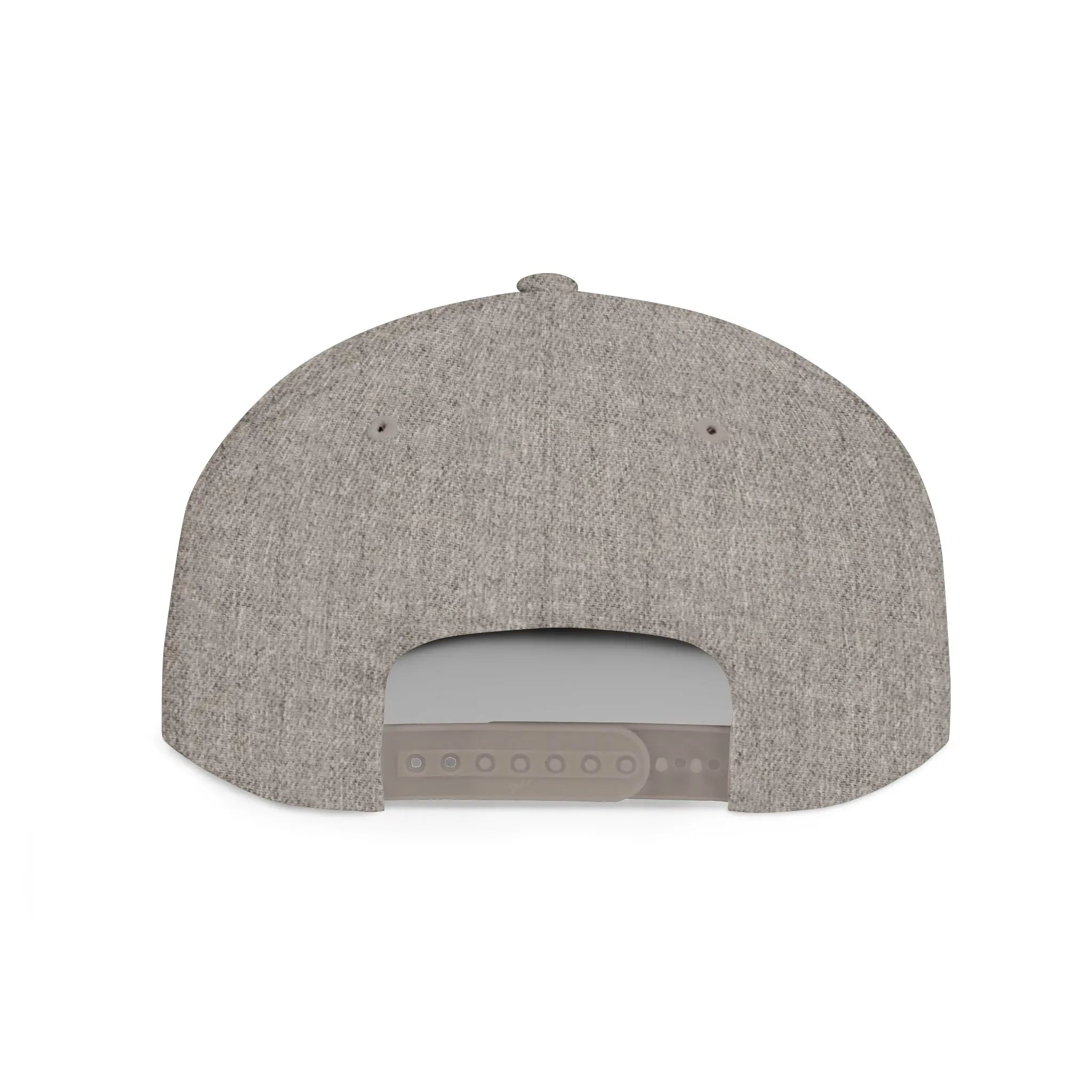 Gold Lion Crest Snapback Cap Printify