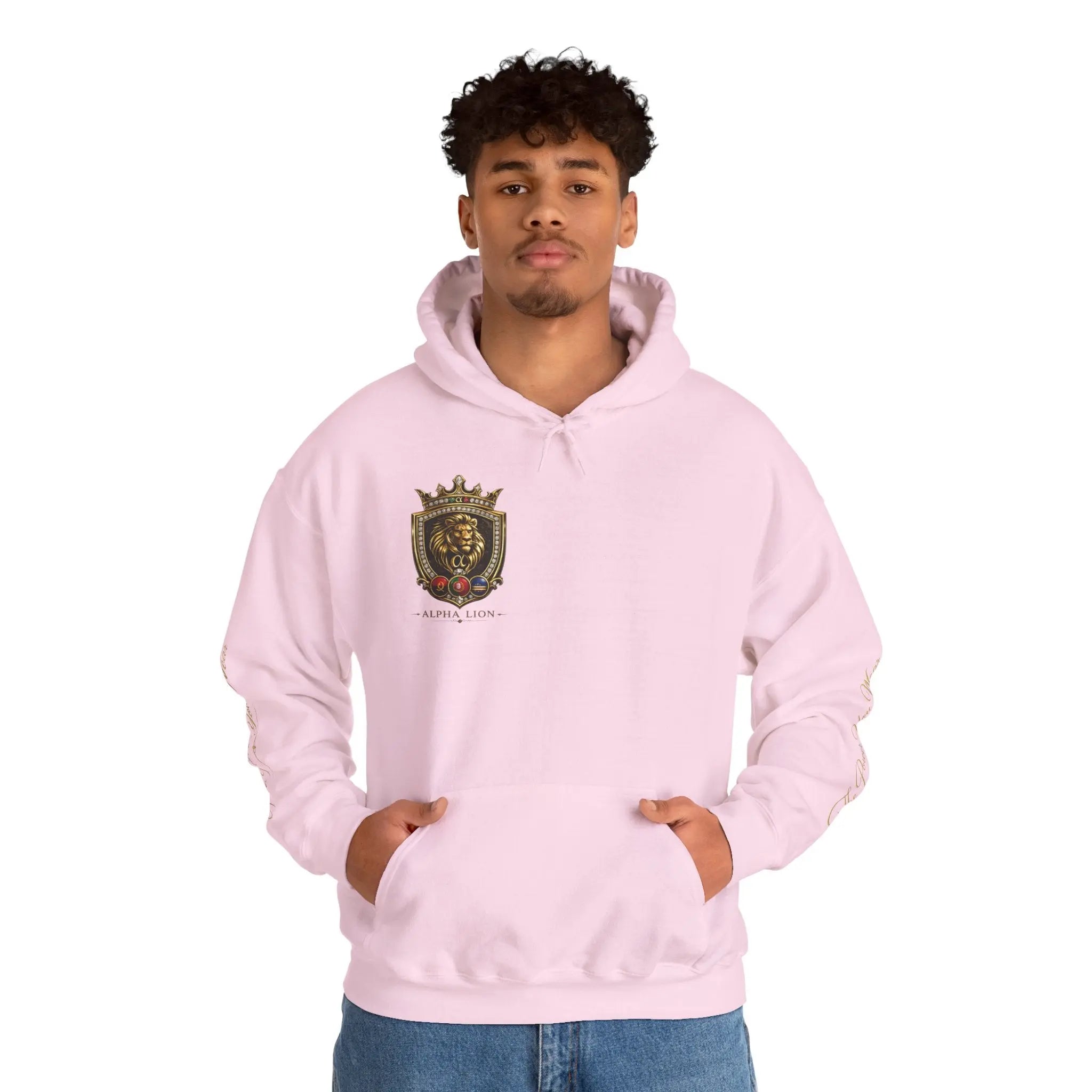 Alpha Lion hoodie Printify