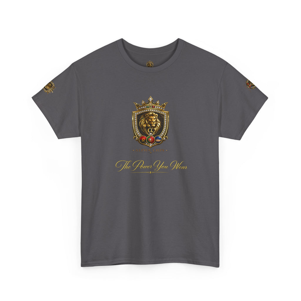 Lion  Crest T‑Shirt