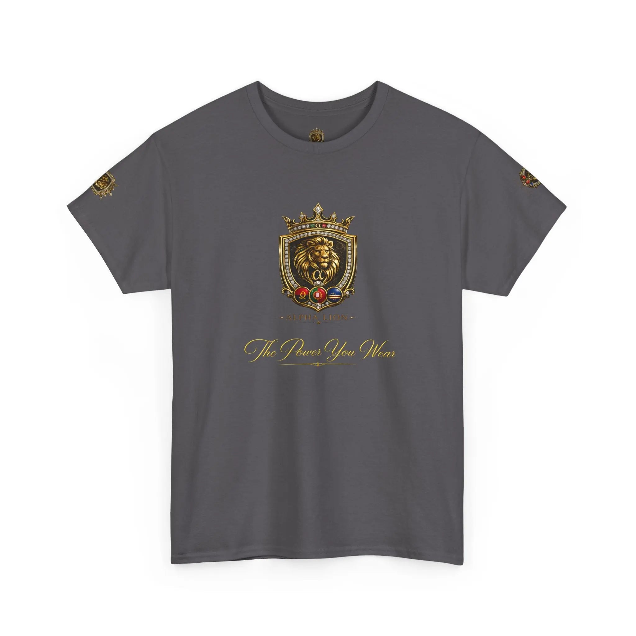 Lion  Crest T‑Shirt Printify