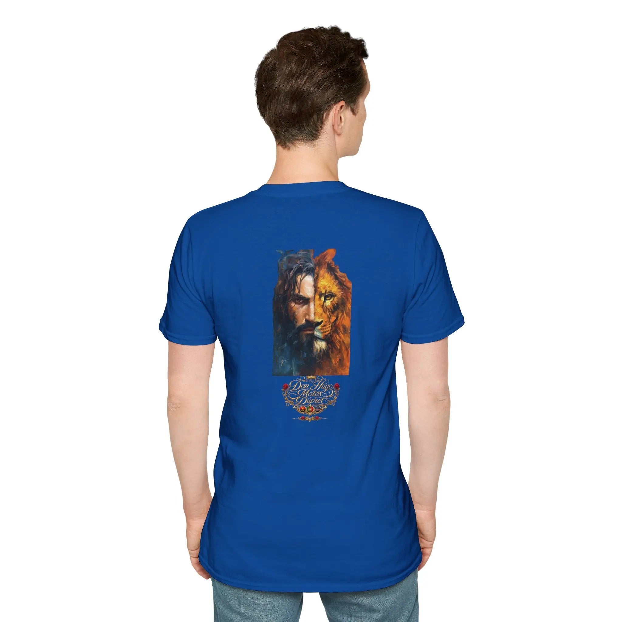 Alpha Lion Crest  T-Shirt Printify