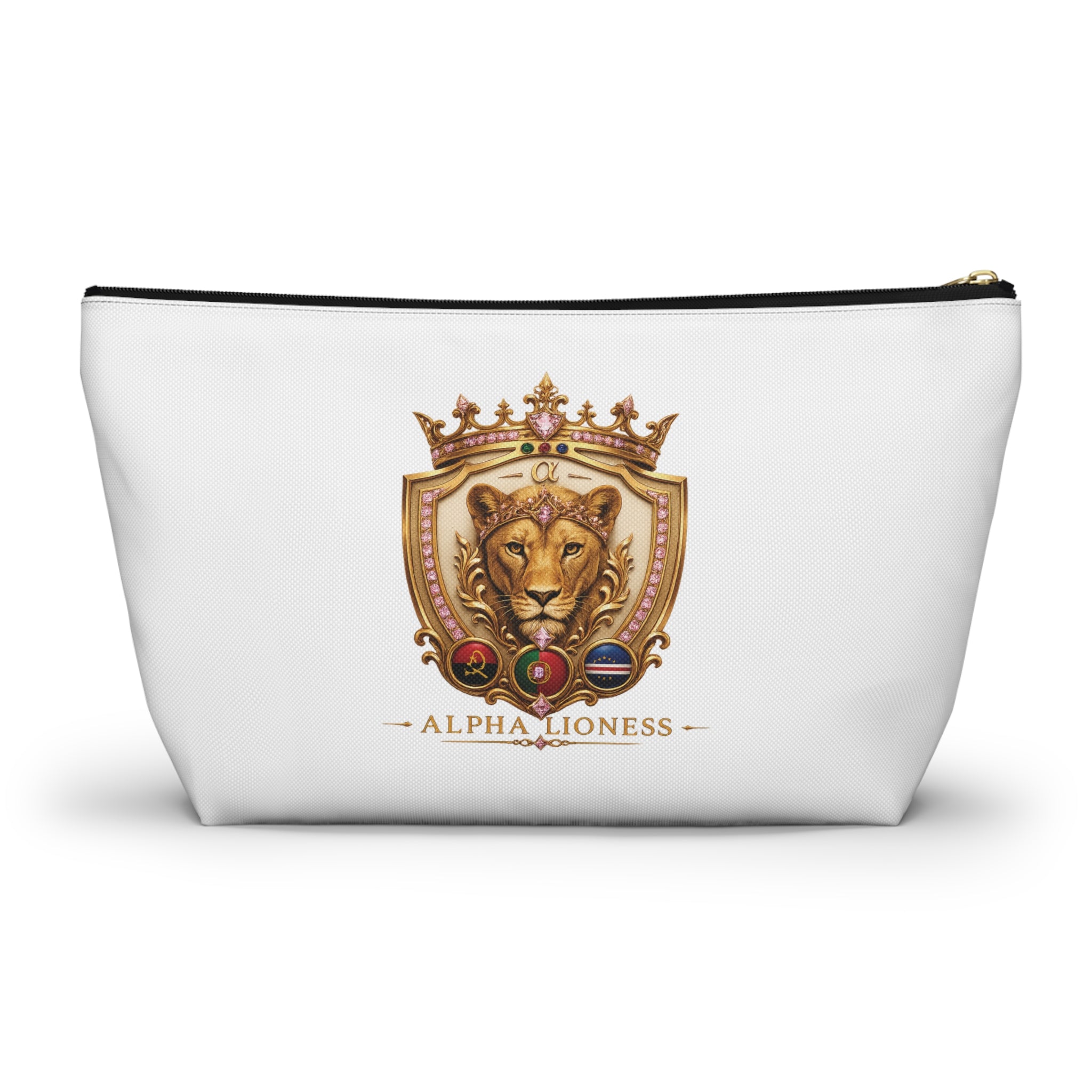Lioness Accessory Pouch w T-bottom