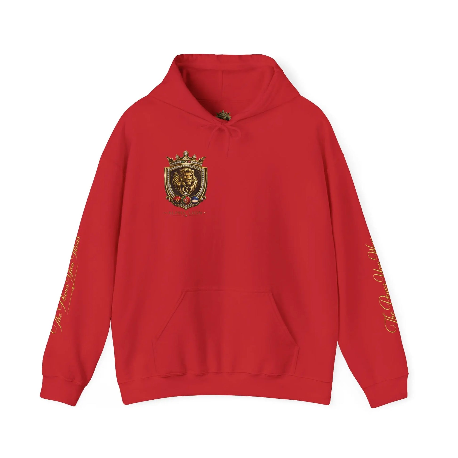 Alpha Lion hoodie Printify