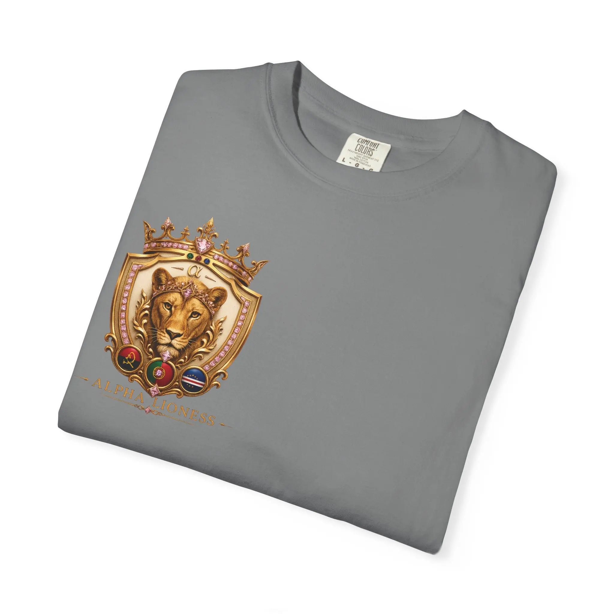 Lioness  T-shirt Printify