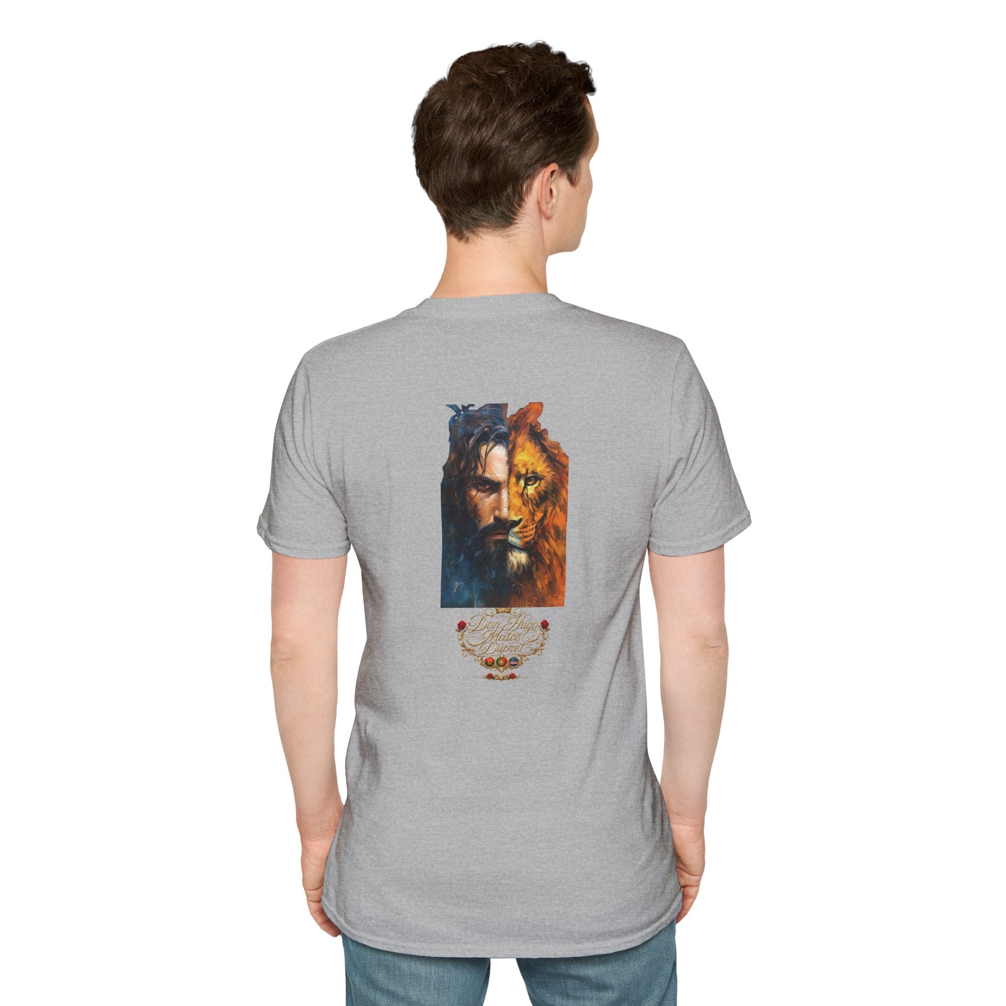 Alpha Lion Crest  T-Shirt