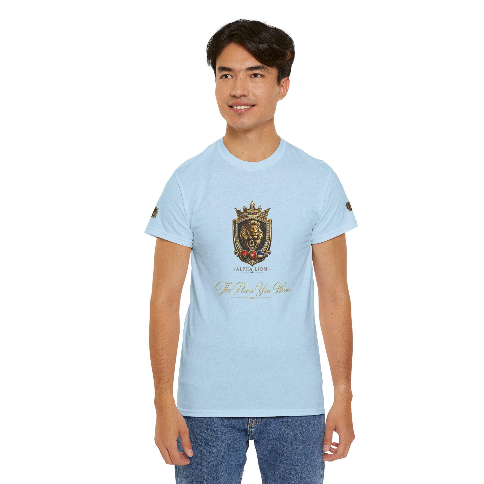 Lion  Crest T‑Shirt