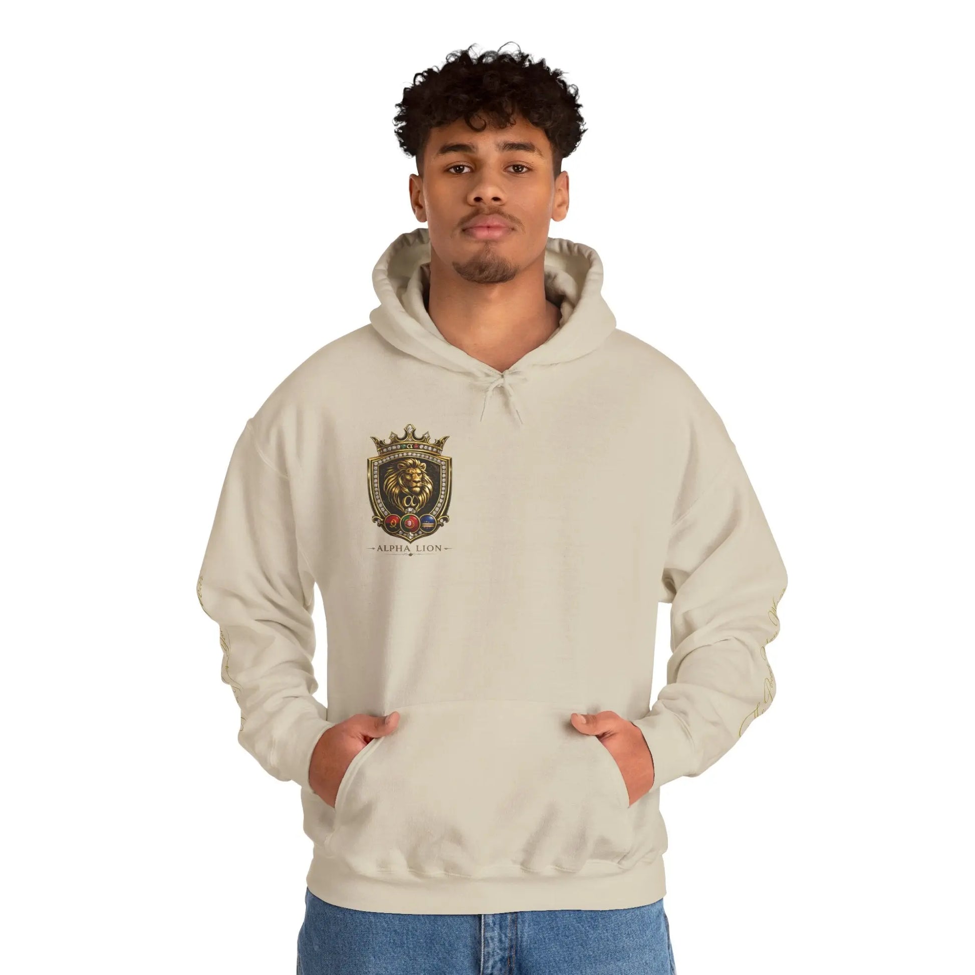 Alpha Lion hoodie Printify