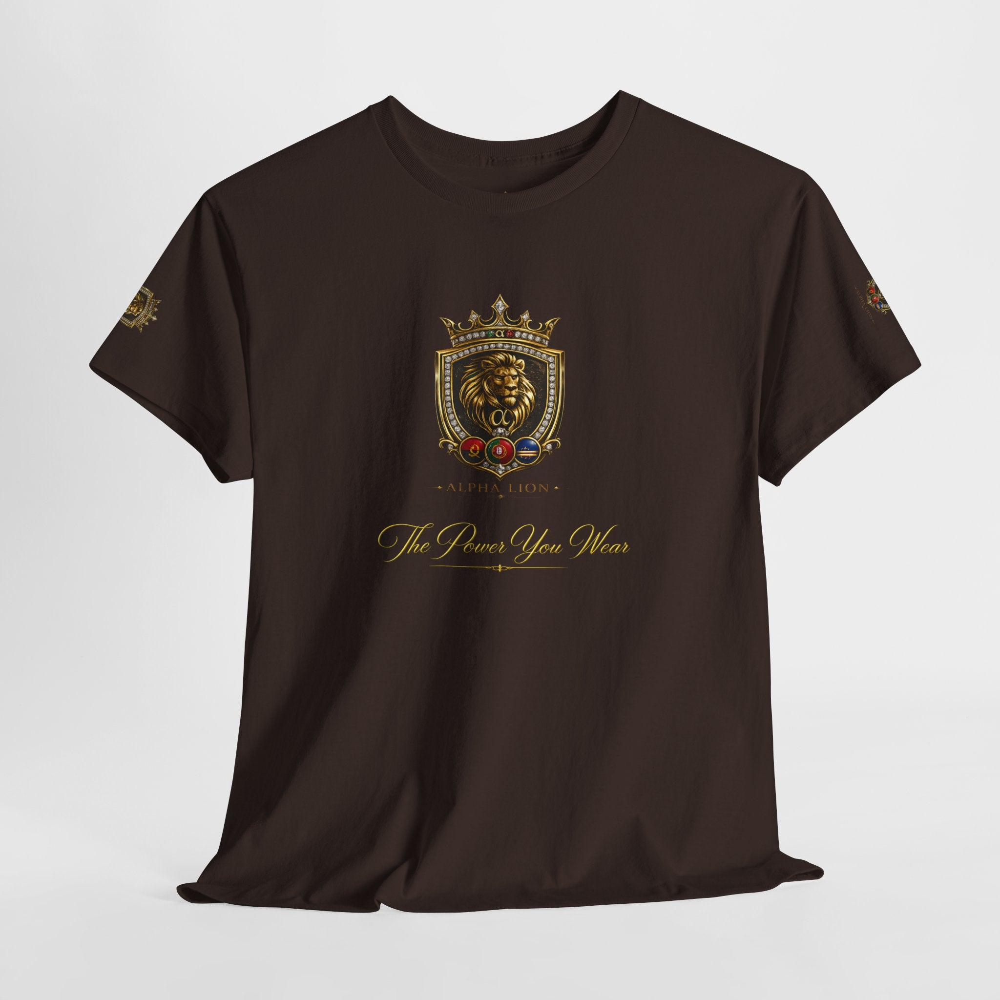 Lion  Crest T‑Shirt
