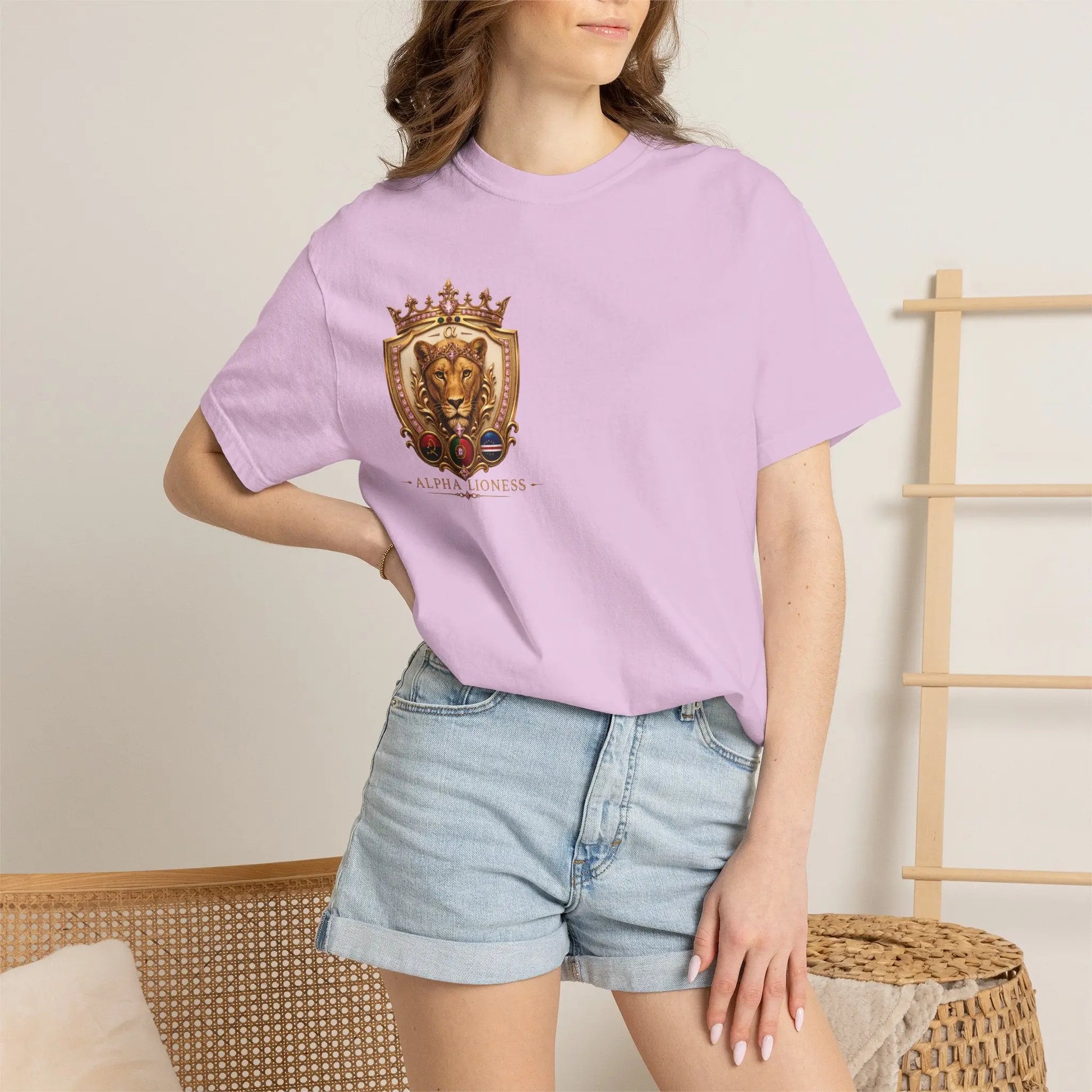 Lioness  T-shirt Printify