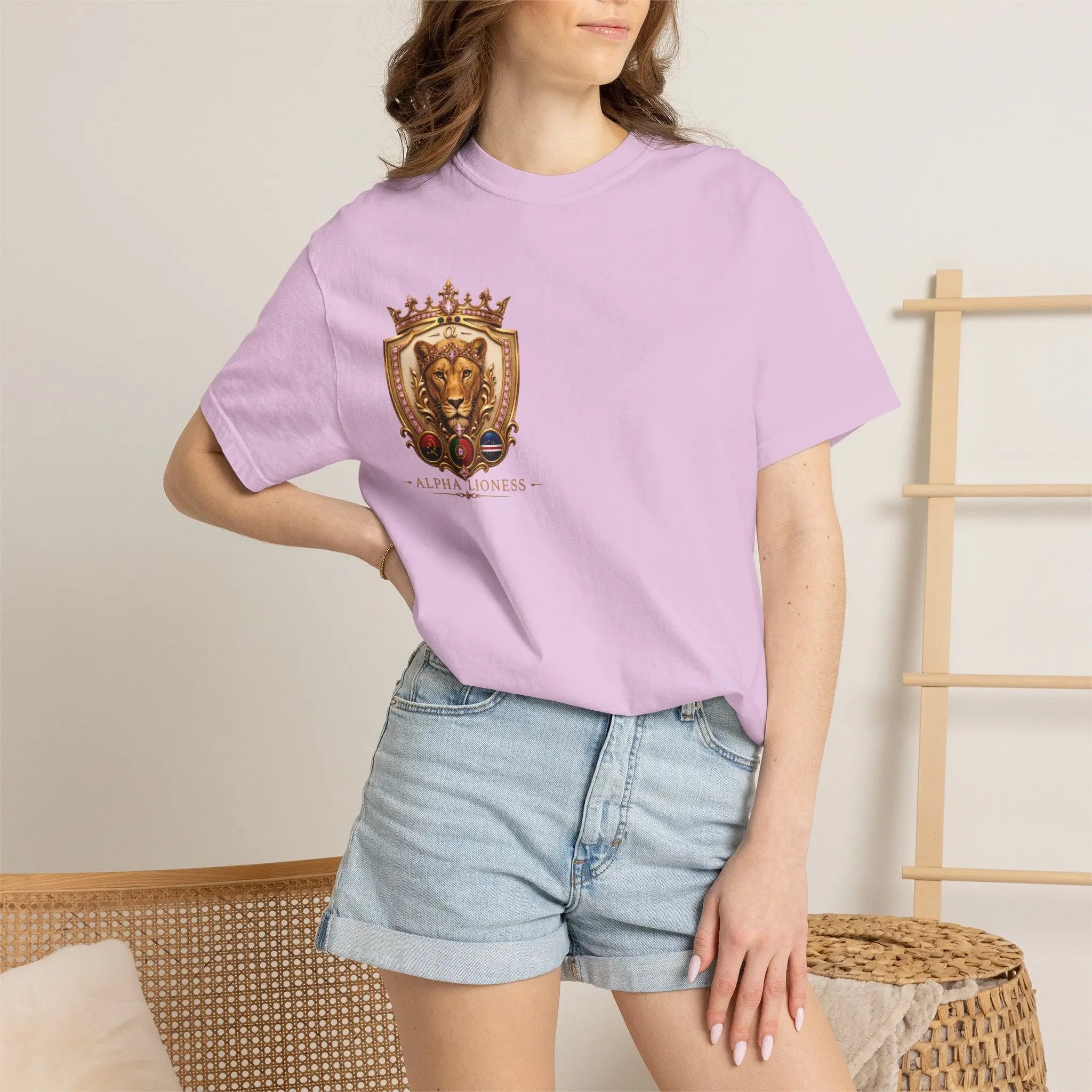 Lioness  T-shirt Printify