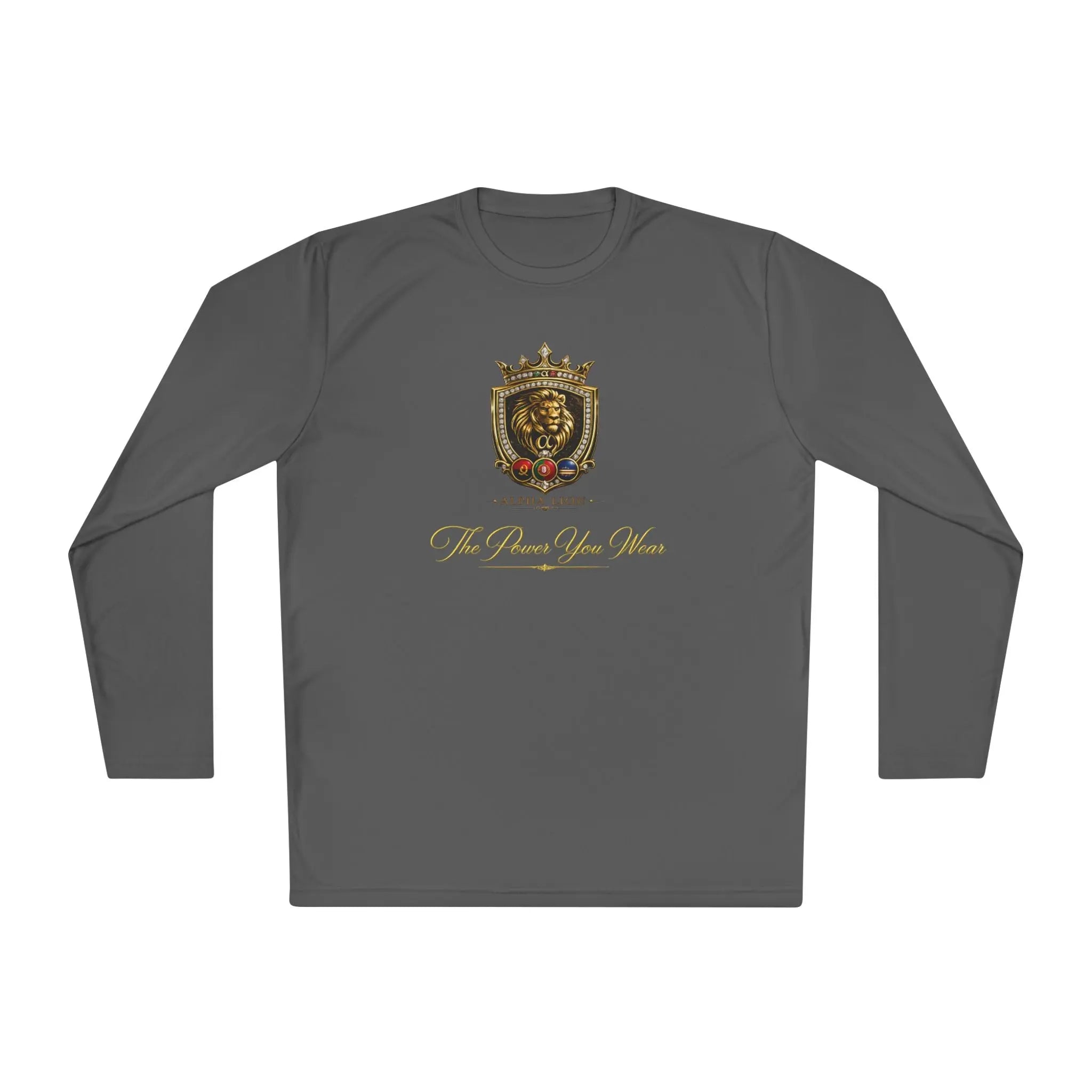 Lion Long Sleeve Tee — West Coast Hip Hop Tribute Printify