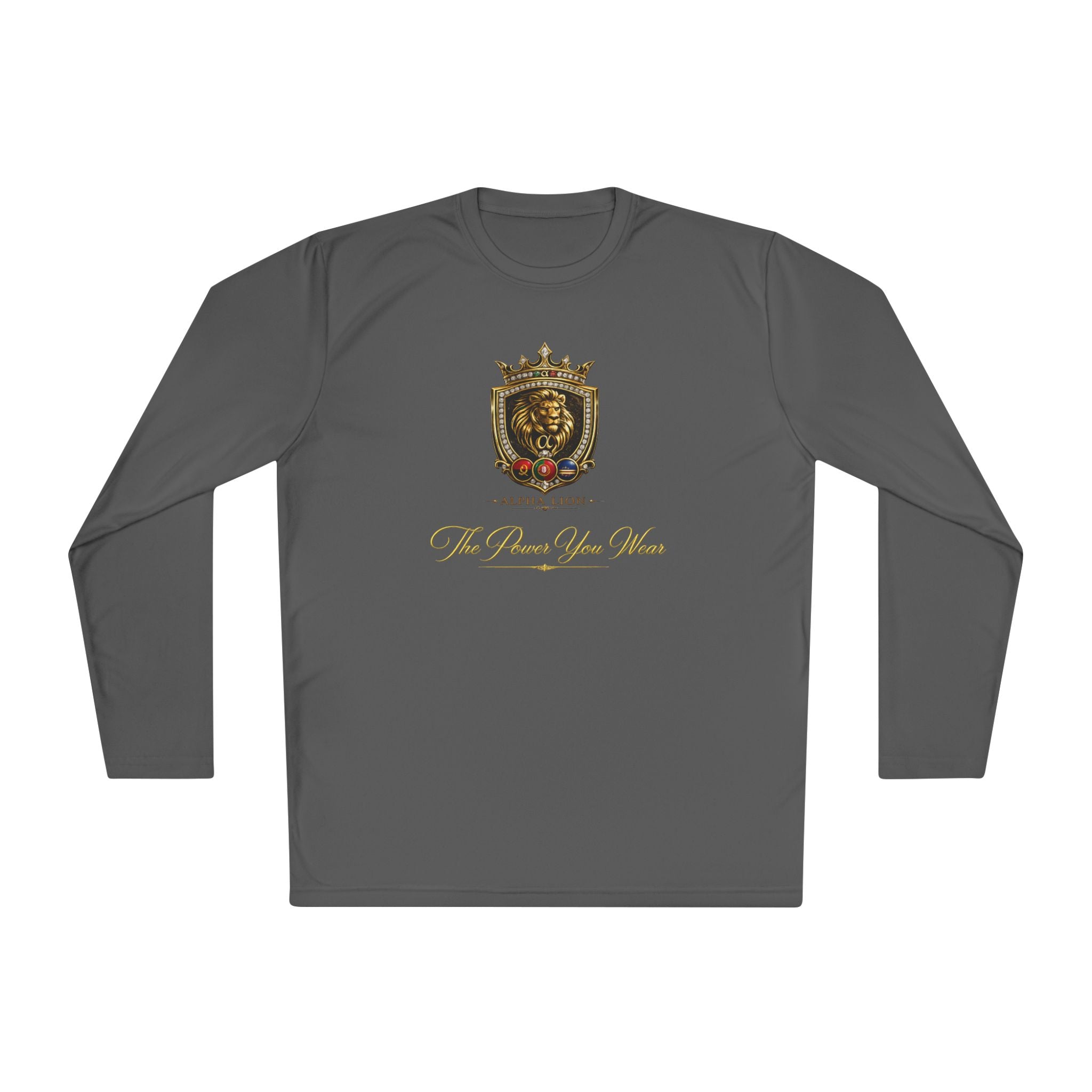 Lion Long Sleeve Tee — West Coast Hip Hop Tribute