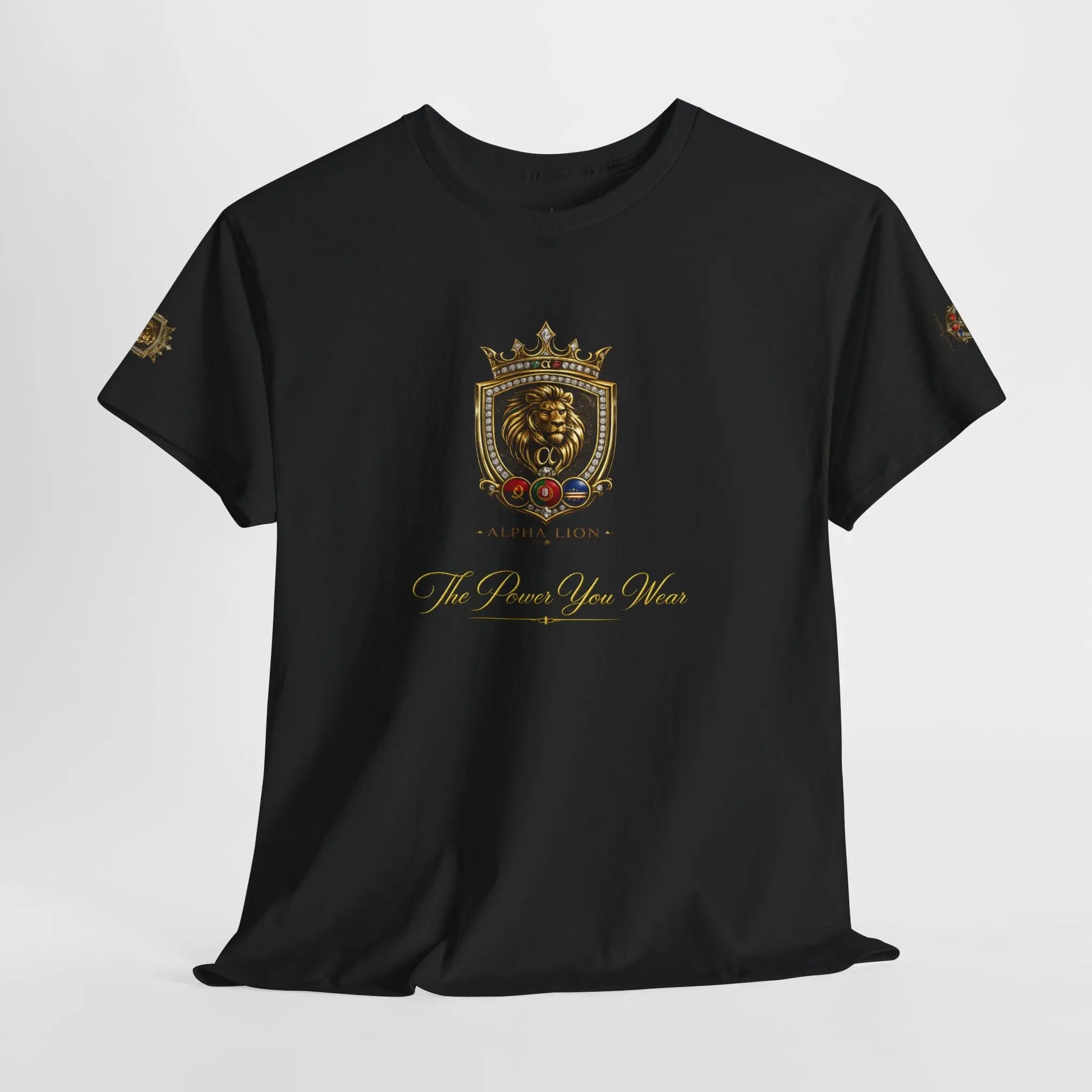 Lion  Crest T‑Shirt Printify