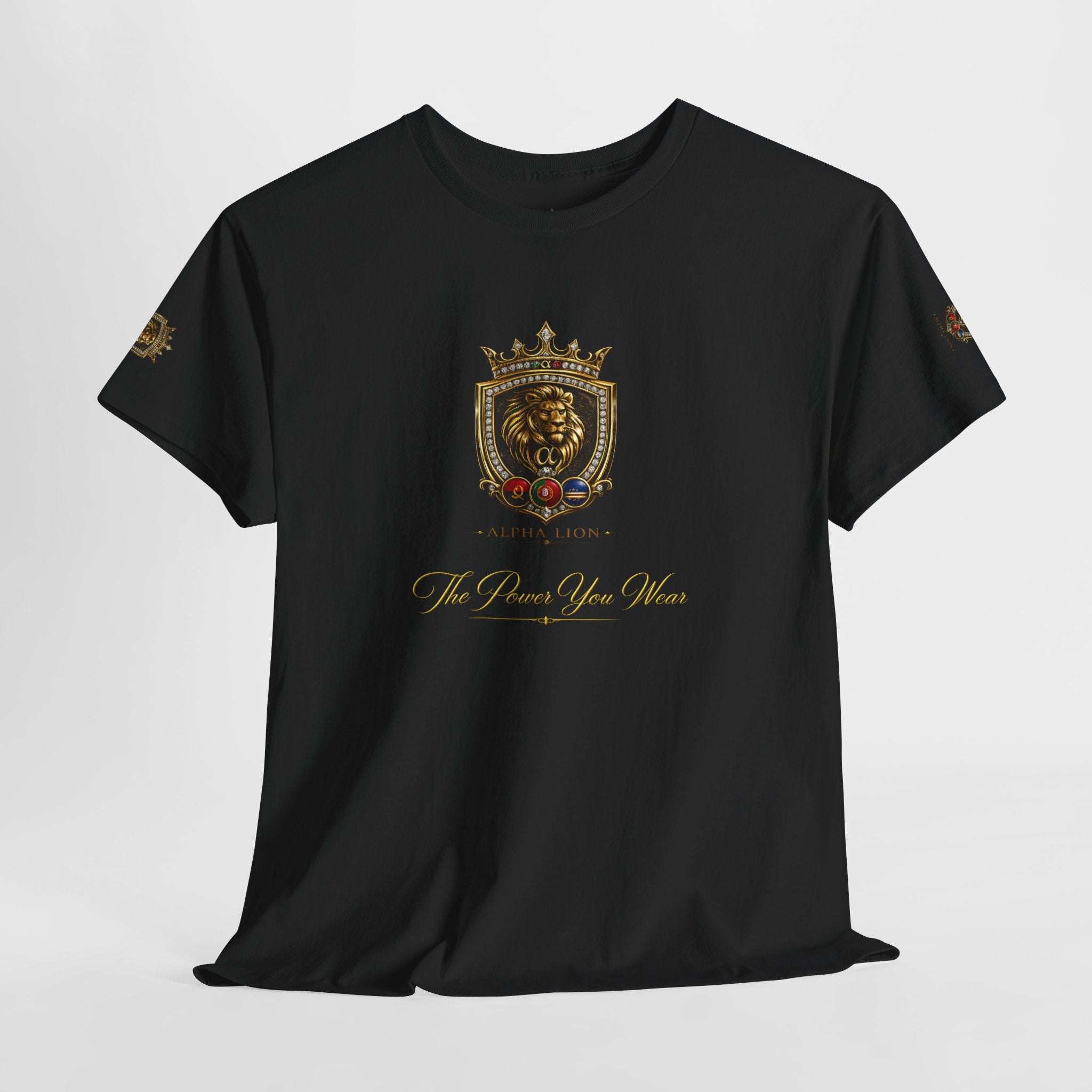 Lion  Crest T‑Shirt