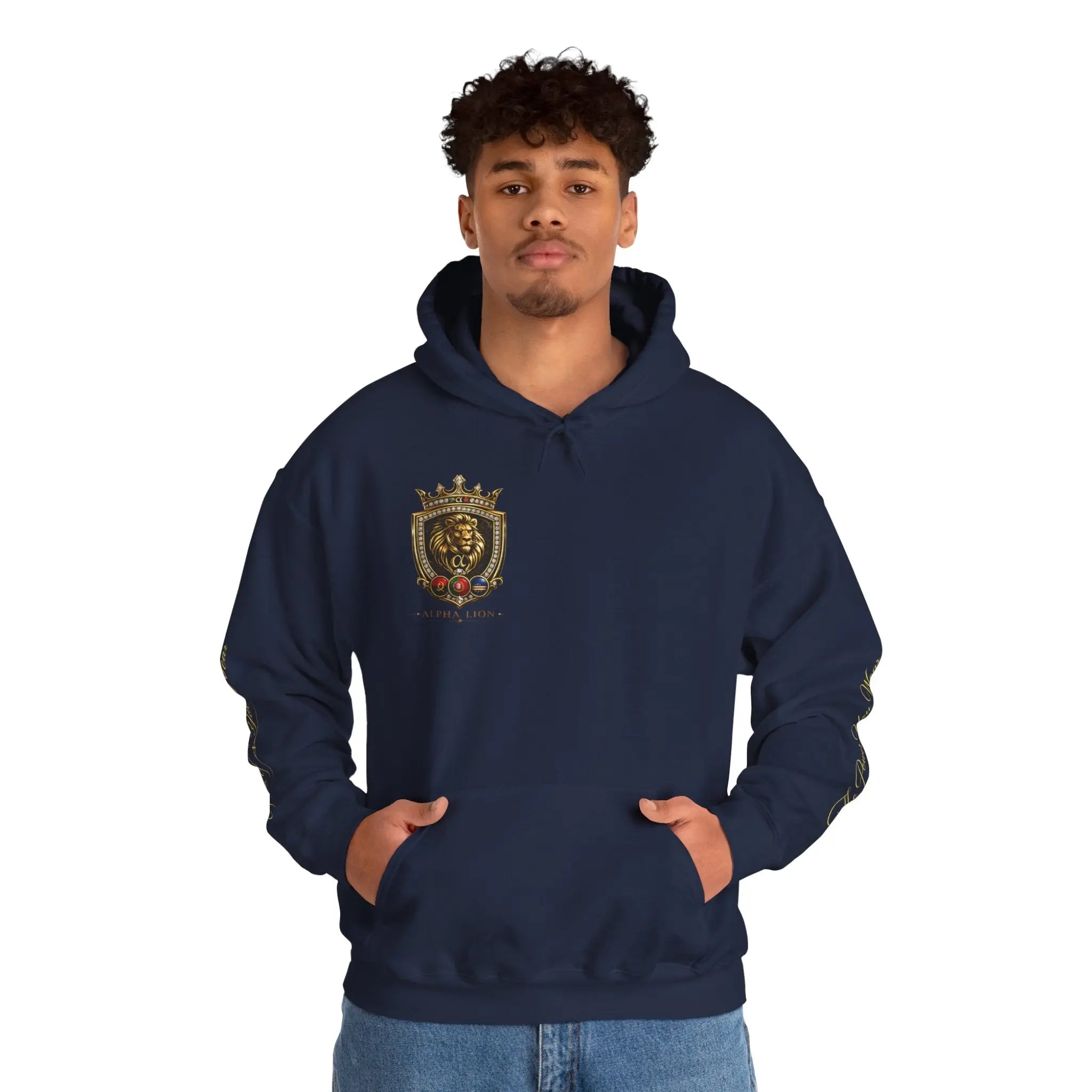 Alpha Lion hoodie Printify