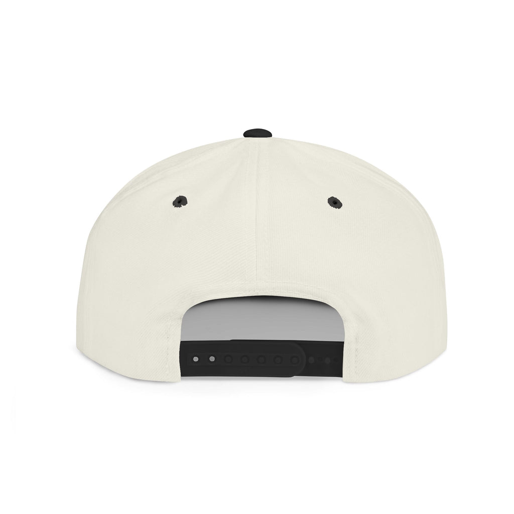 Gold Lion Crest Snapback Hat
