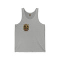 Dragon Warrior Tank Top – Trägershirt aus Jersey mit Löwenwappen