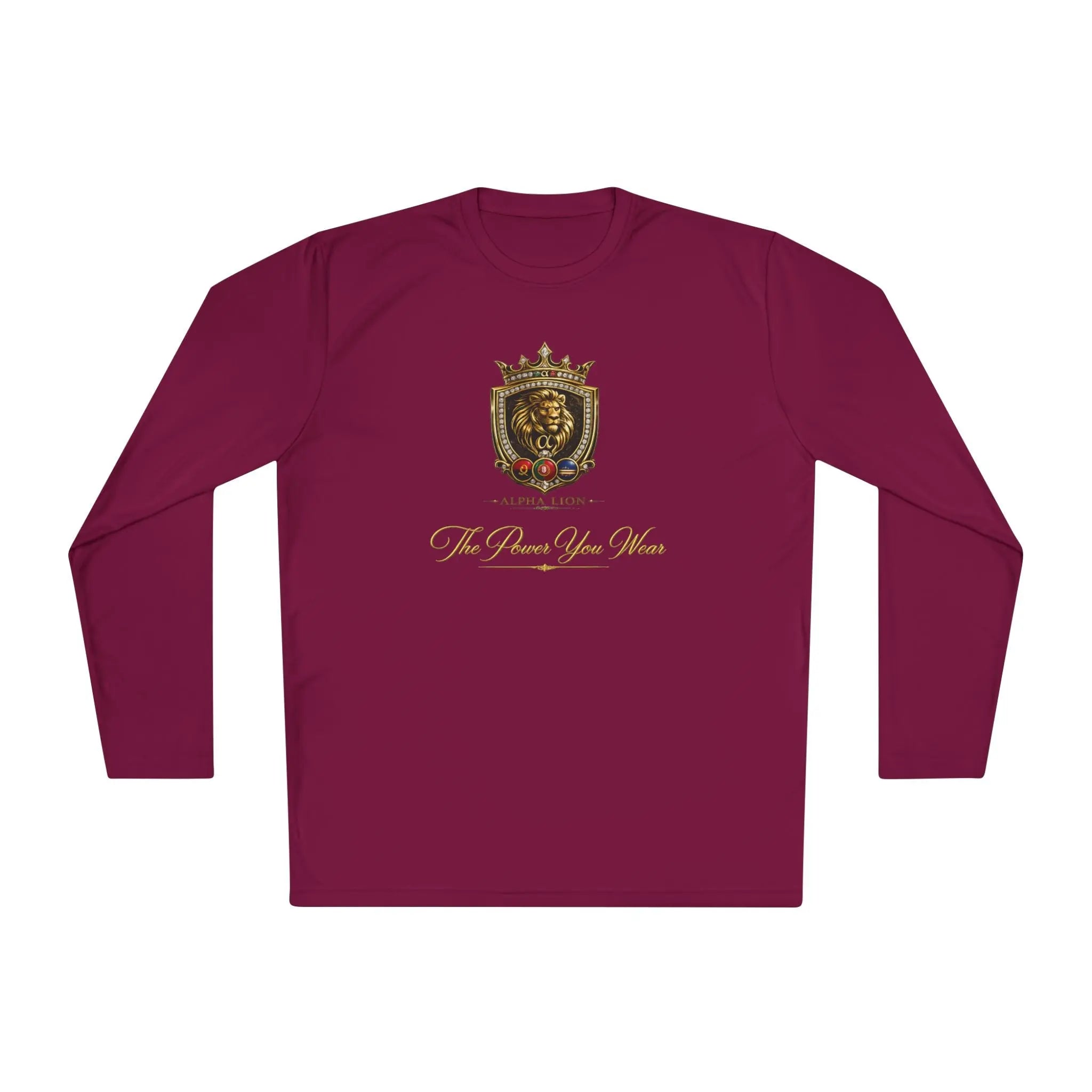 Lion Long Sleeve Tee — West Coast Hip Hop Tribute Printify