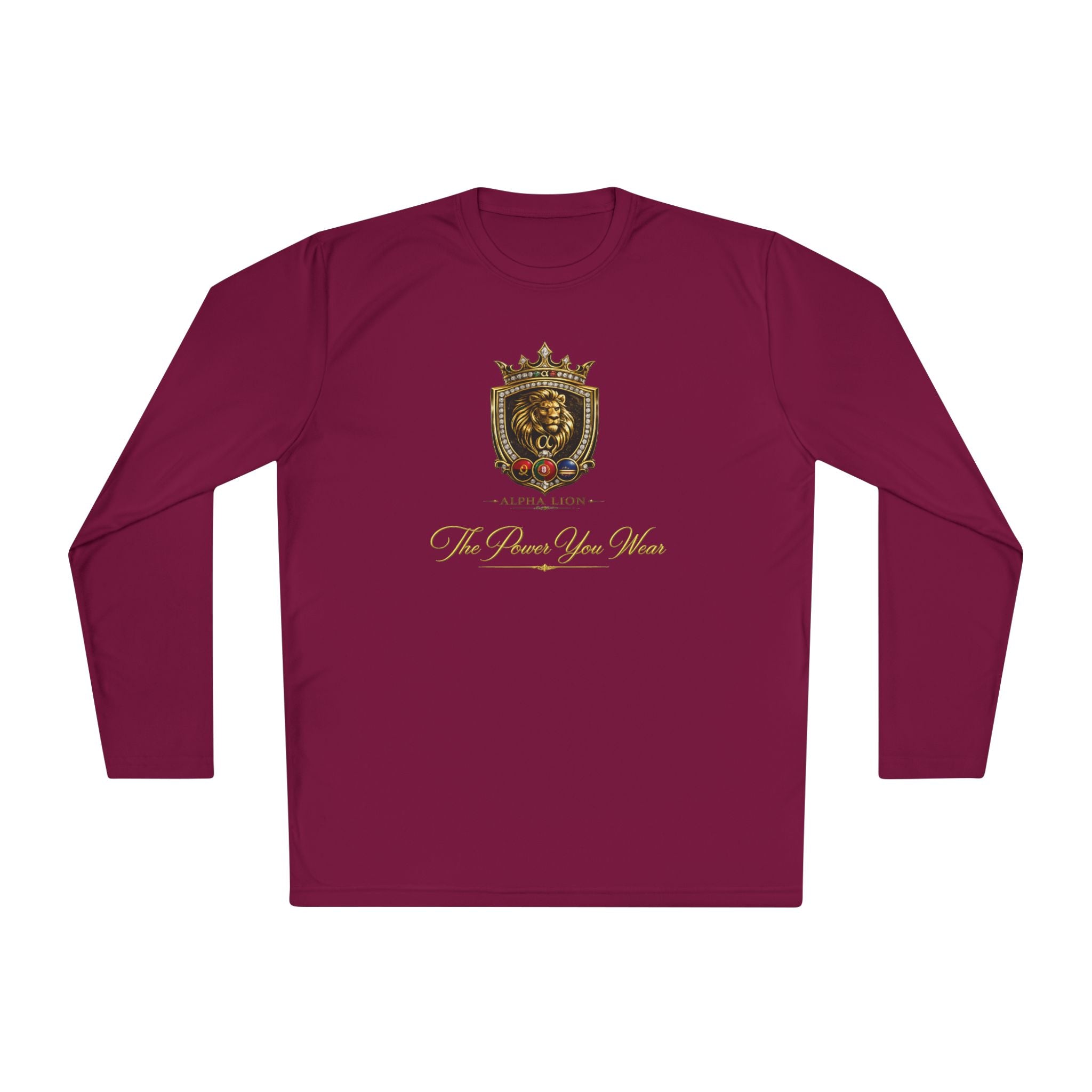 Lion Long Sleeve Tee — West Coast Hip Hop Tribute